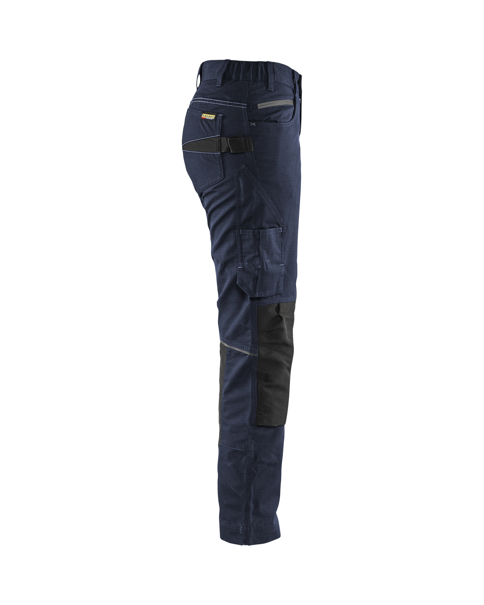 Pantalon maintenance +stretch femme 7195 Marine foncé/Noir Blaklader - 719513308699C