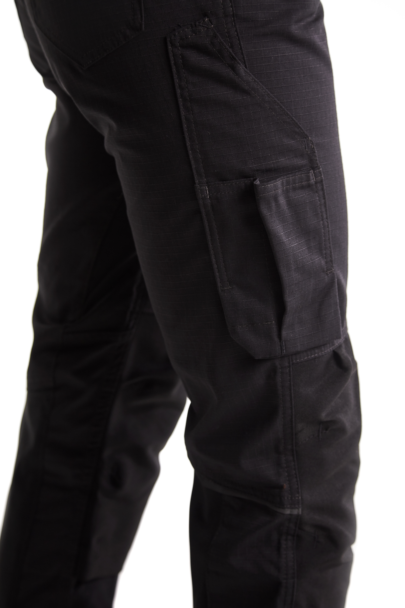 Pantalon maintenance +stretch femme 7195 Noir/Gris foncé Blaklader - 719513309998C