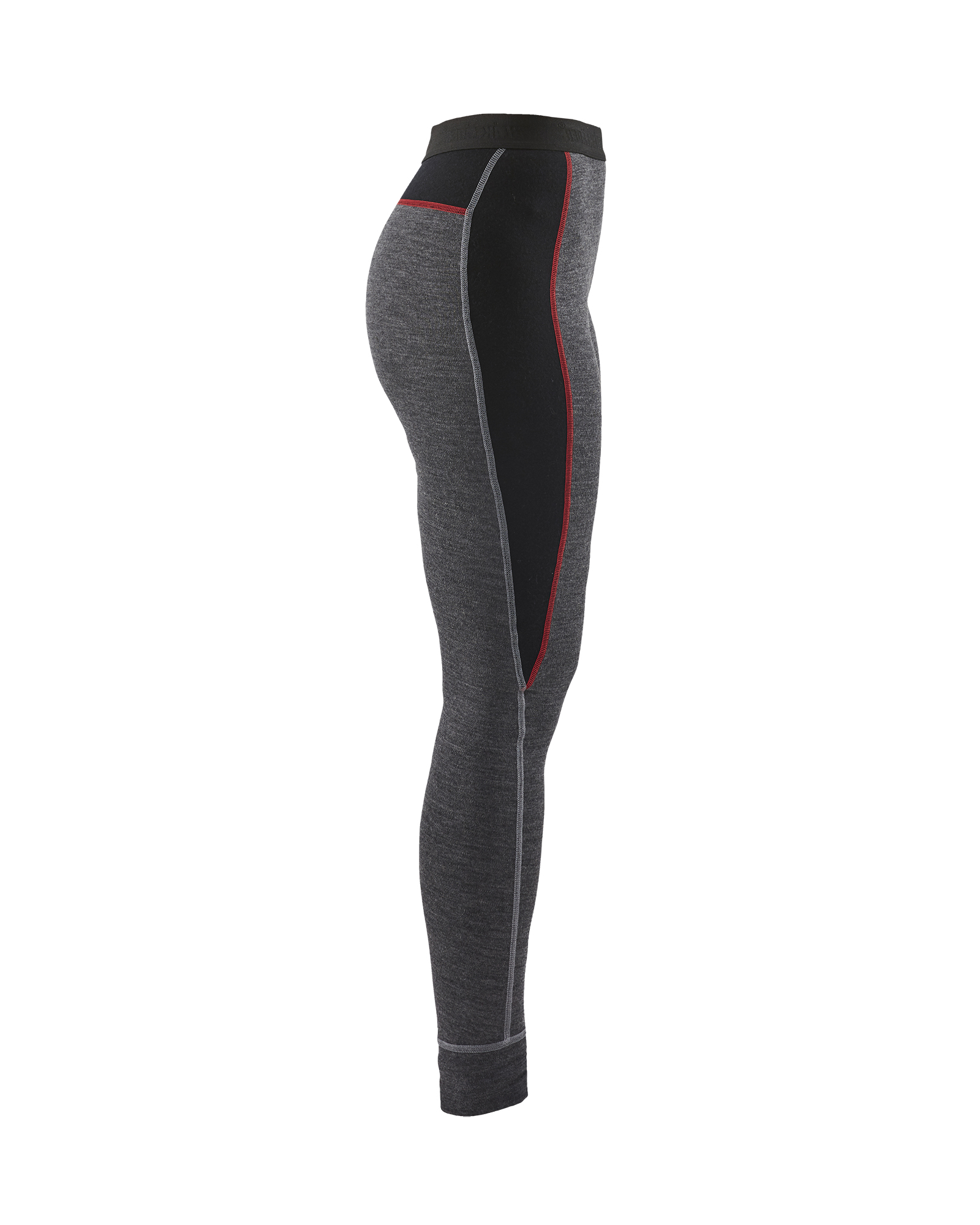 Bas de sous-vêtement XWARM femme 7245 Gris moyen/Noir Blaklader - 724517369699
