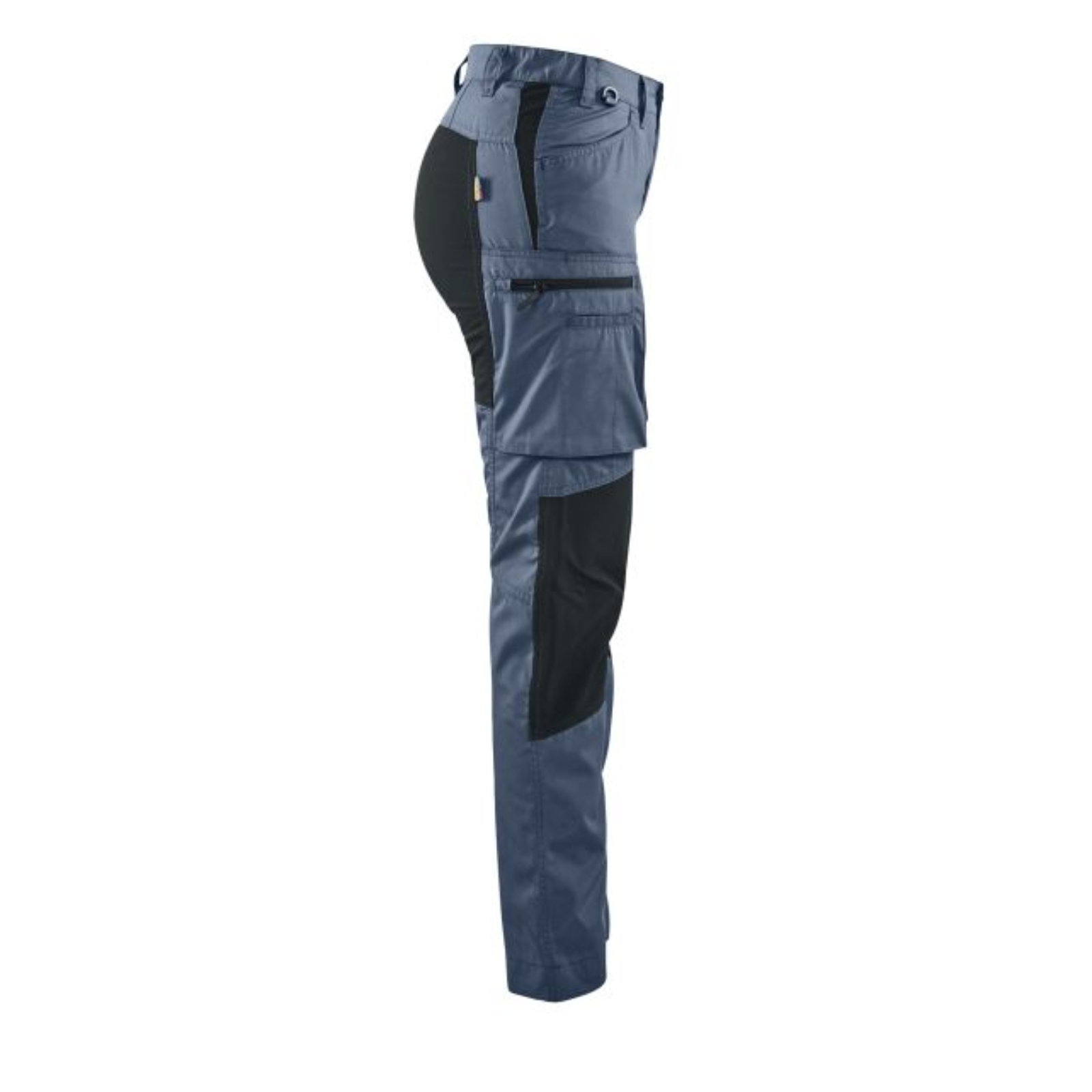 Pantalon de travail femme bleu marine en taille 32 BLAKLADER - 715918458286C30