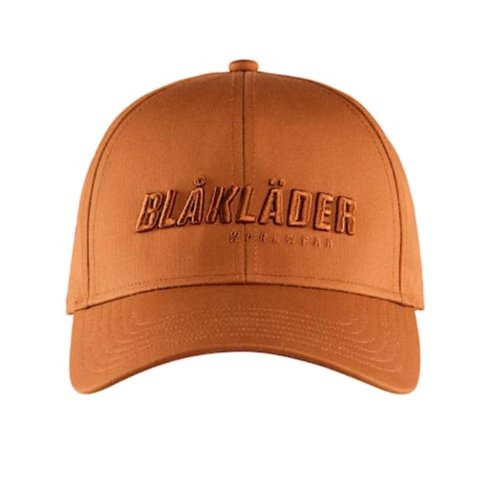 Casquette Blaklader couleur rouille 9231 effet 3D