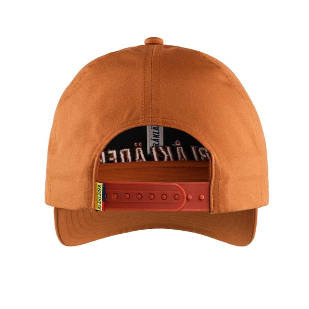 Casquette Blaklader couleur rouille 9231 effet 3D