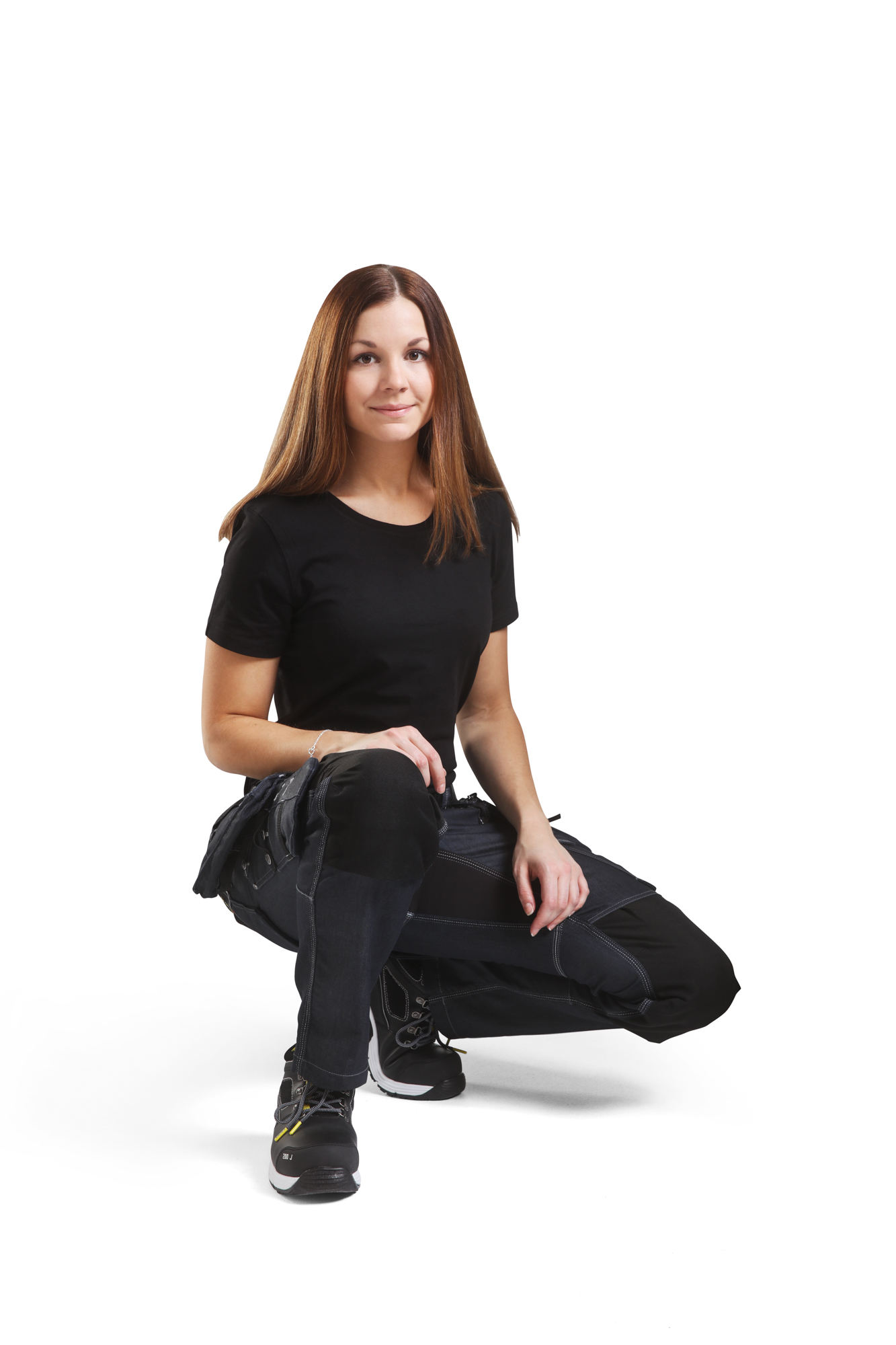 Pantalon artisan femme 7990 Marine/Noir Blaklader - 799011418999C