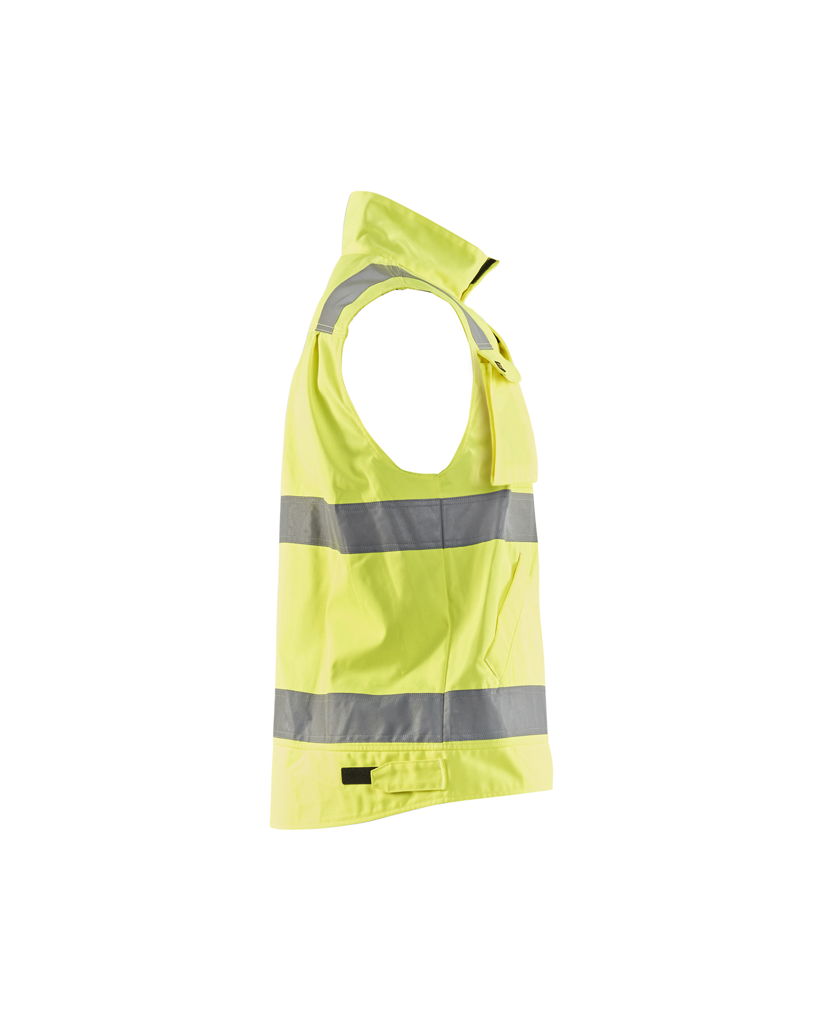 Gilet sans manches haute-visibilité 8505 Jaune fluo/Marine Blaklader - 850518043389