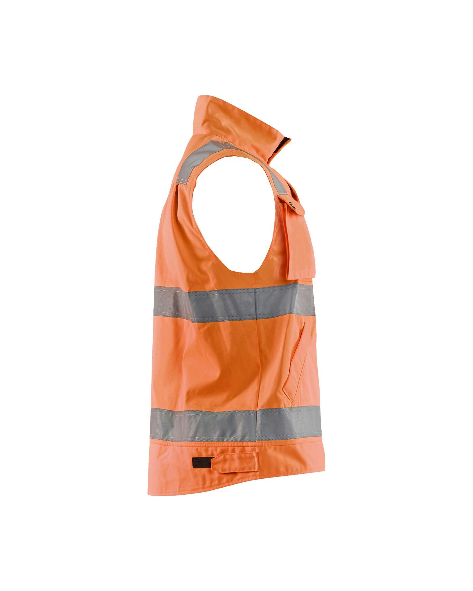 Gilet sans manches haute-visibilité 8505 Orange fluo/Marine Blaklader - 850518045389