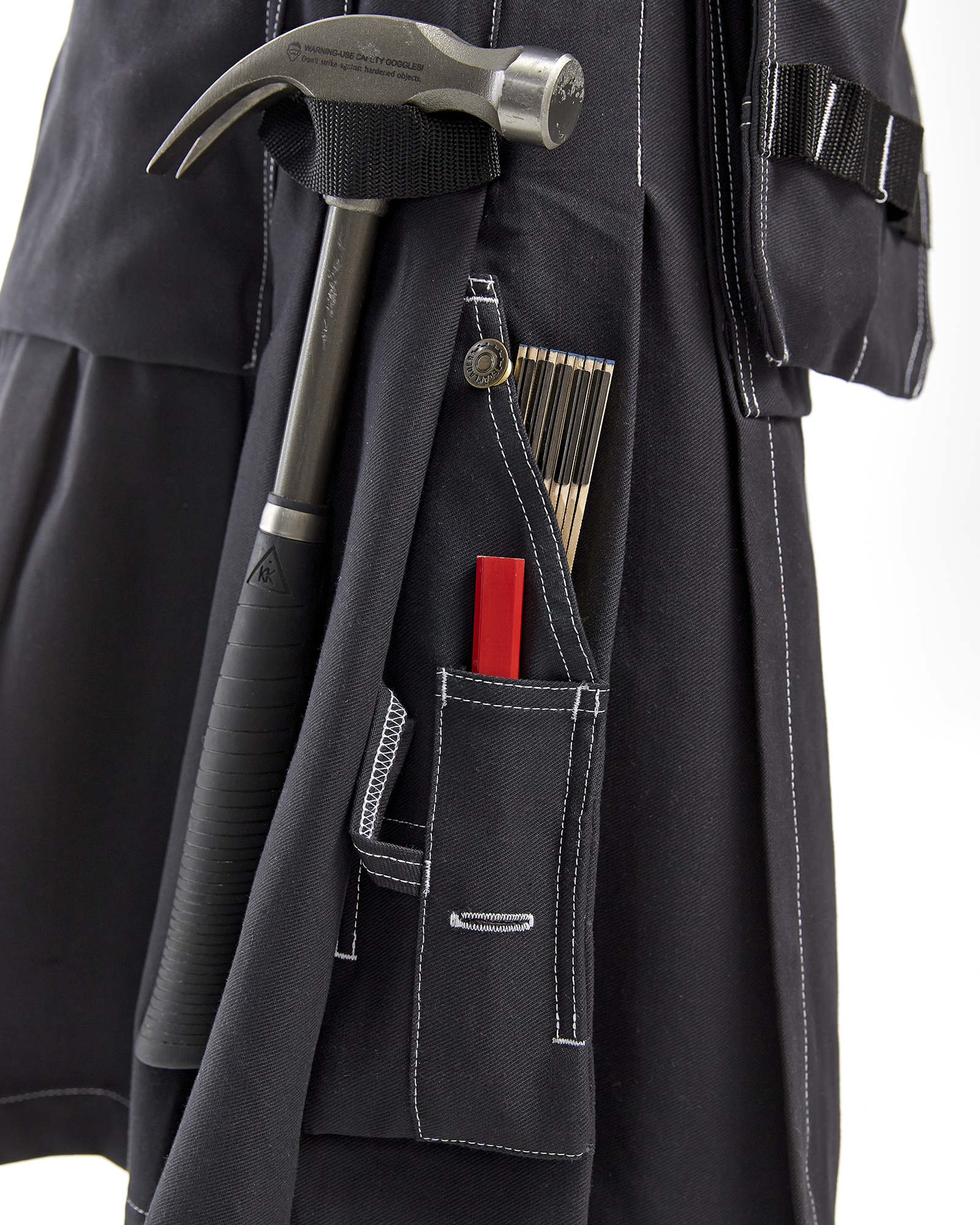 Kilt de travail 8566 Noir Blaklader - 856613709900C