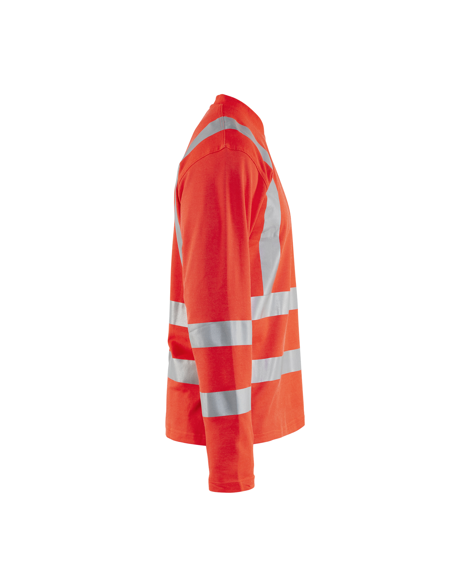 T-shirt manches longues haute-visibilité anti-UV 8948 Rouge fluo Blaklader - 894810705500