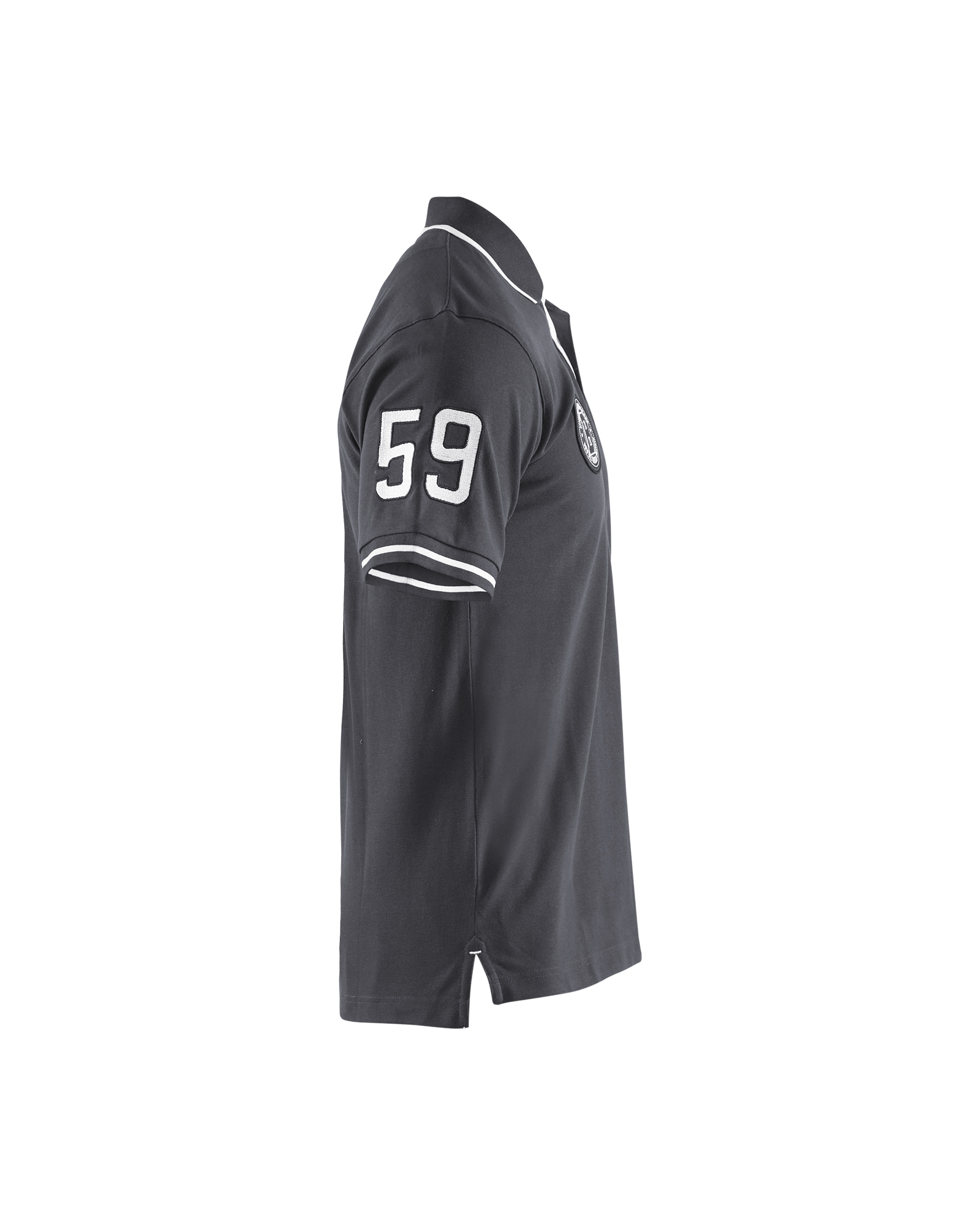Polo édition limitée 9175 Gris foncé/Blanc Blaklader - 917510509810