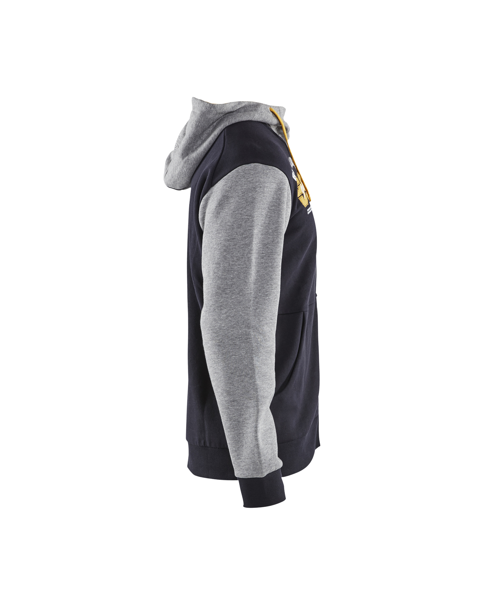 Sweat zippé édition limitée 9406 Marine foncé/Gris chiné Blaklader - 940611578690