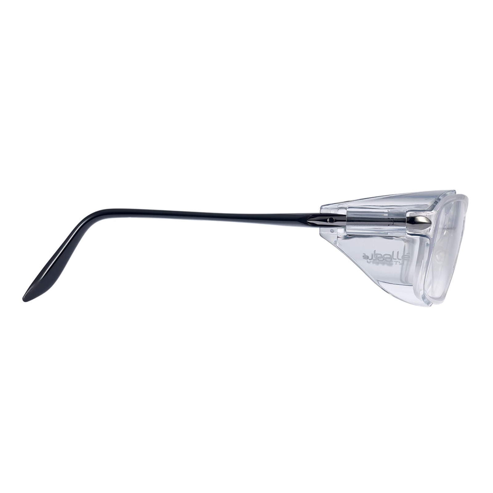 Lunettes de sécurité à la vue branches noires extra larges SEAMLESS BOLLE - B809 