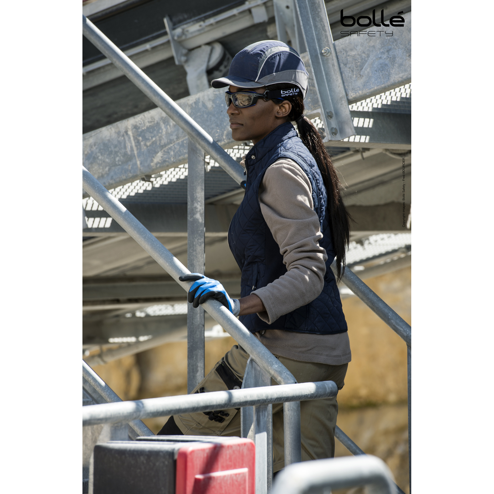 Lunette hybride Copper BAXTER BOLLÉ SAFETY - BAXCSP