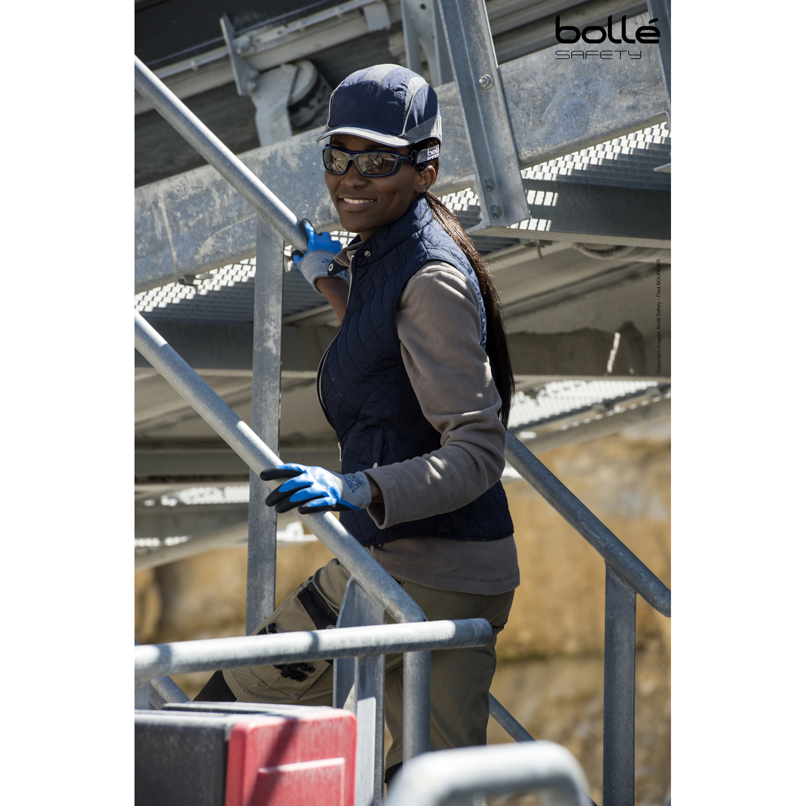 Lunette hybride Copper BAXTER BOLLÉ SAFETY - BAXCSP