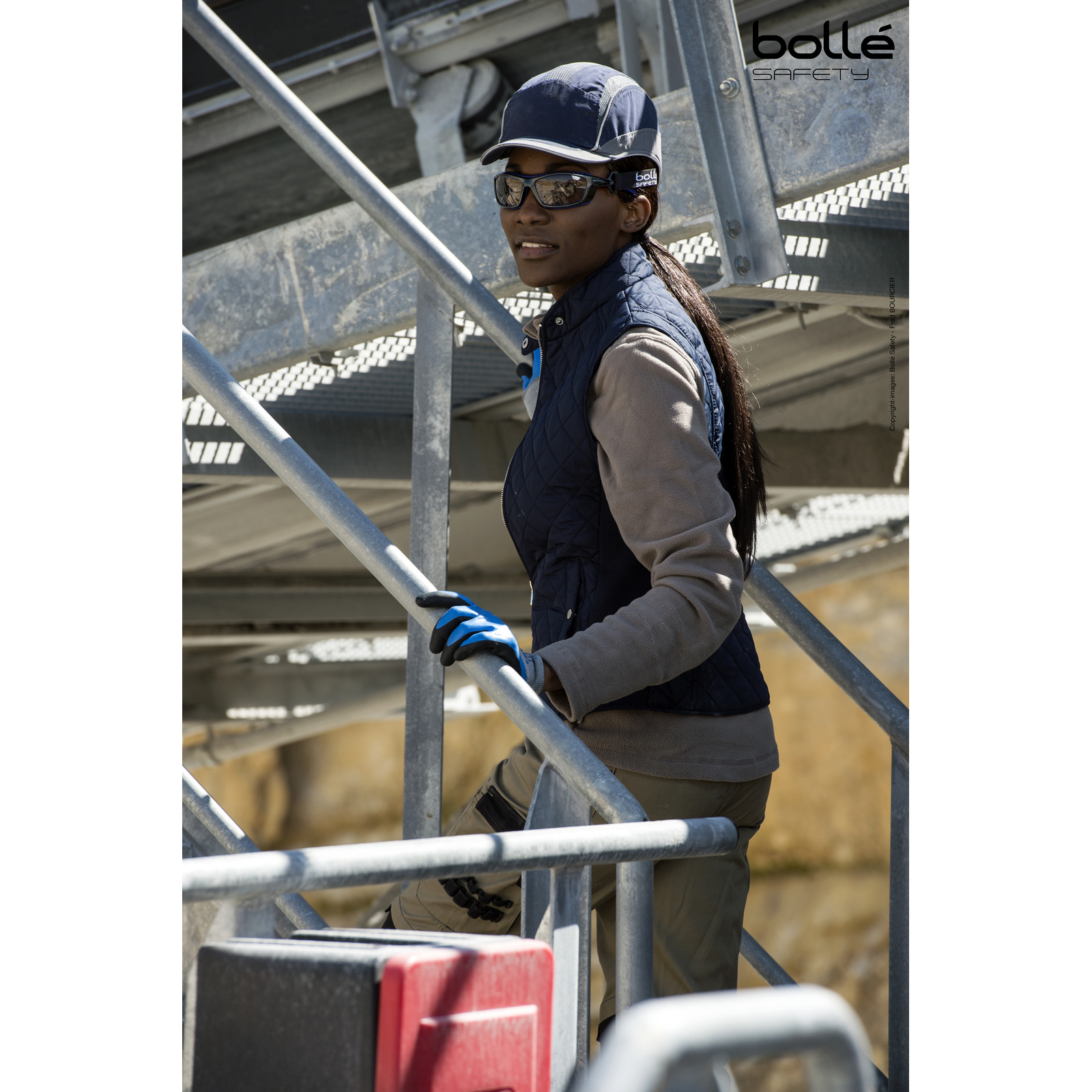Lunette hybride Copper BAXTER BOLLÉ SAFETY - BAXCSP