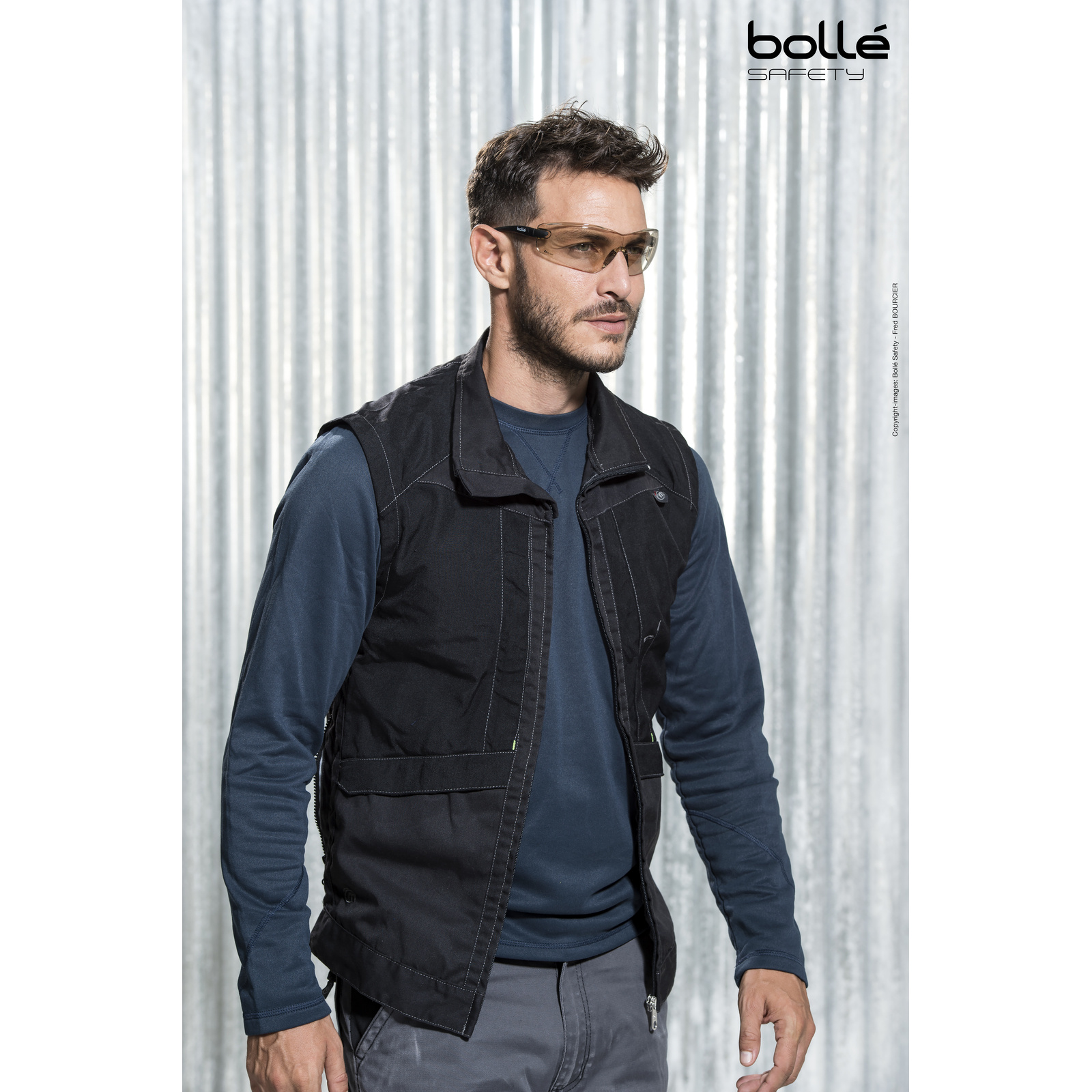 Lunette Copper COBRA BOLLÉ SAFETY - COBCSP