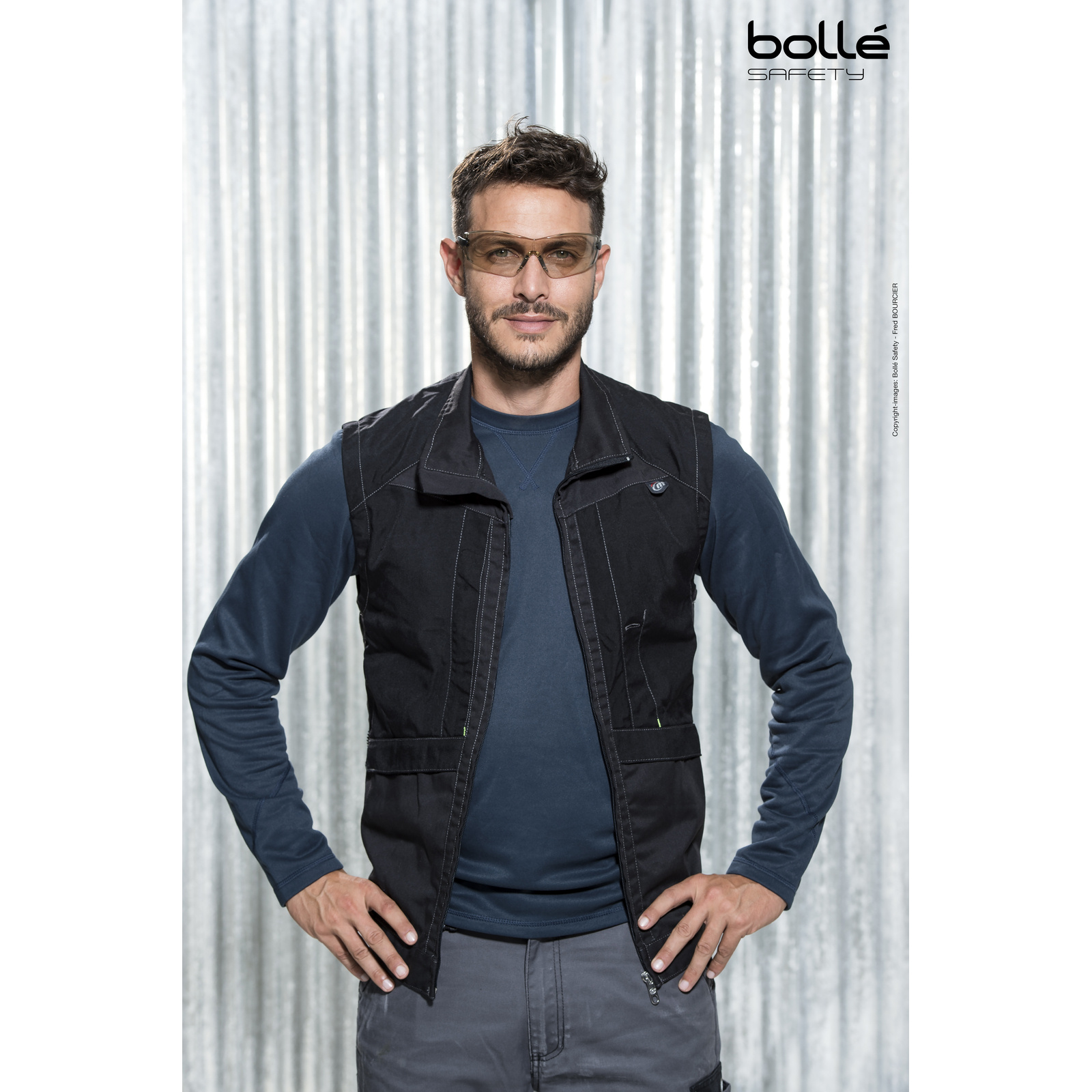 Lunette Copper COBRA BOLLÉ SAFETY - COBCSP