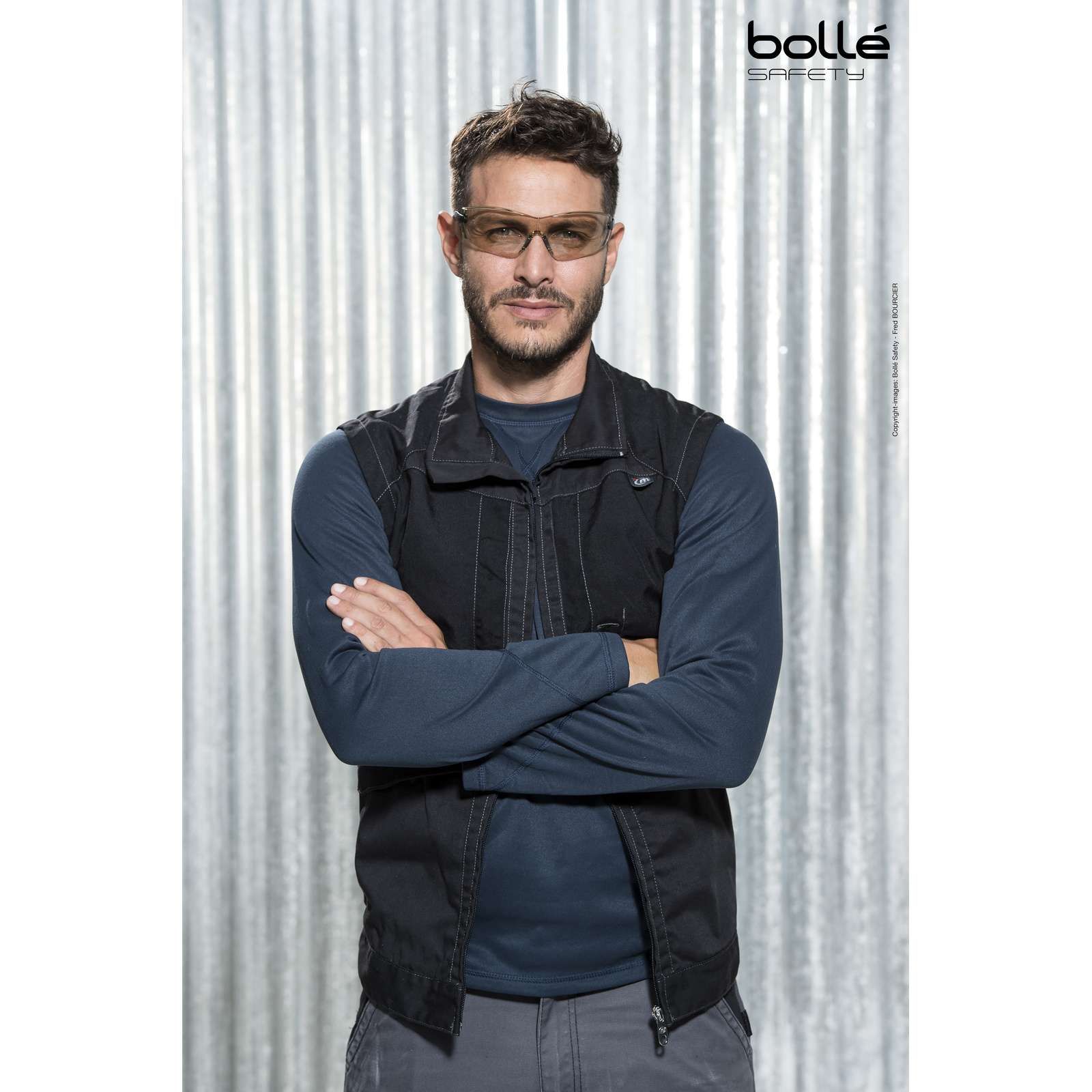 Lunette Copper COBRA BOLLÉ SAFETY - COBCSP