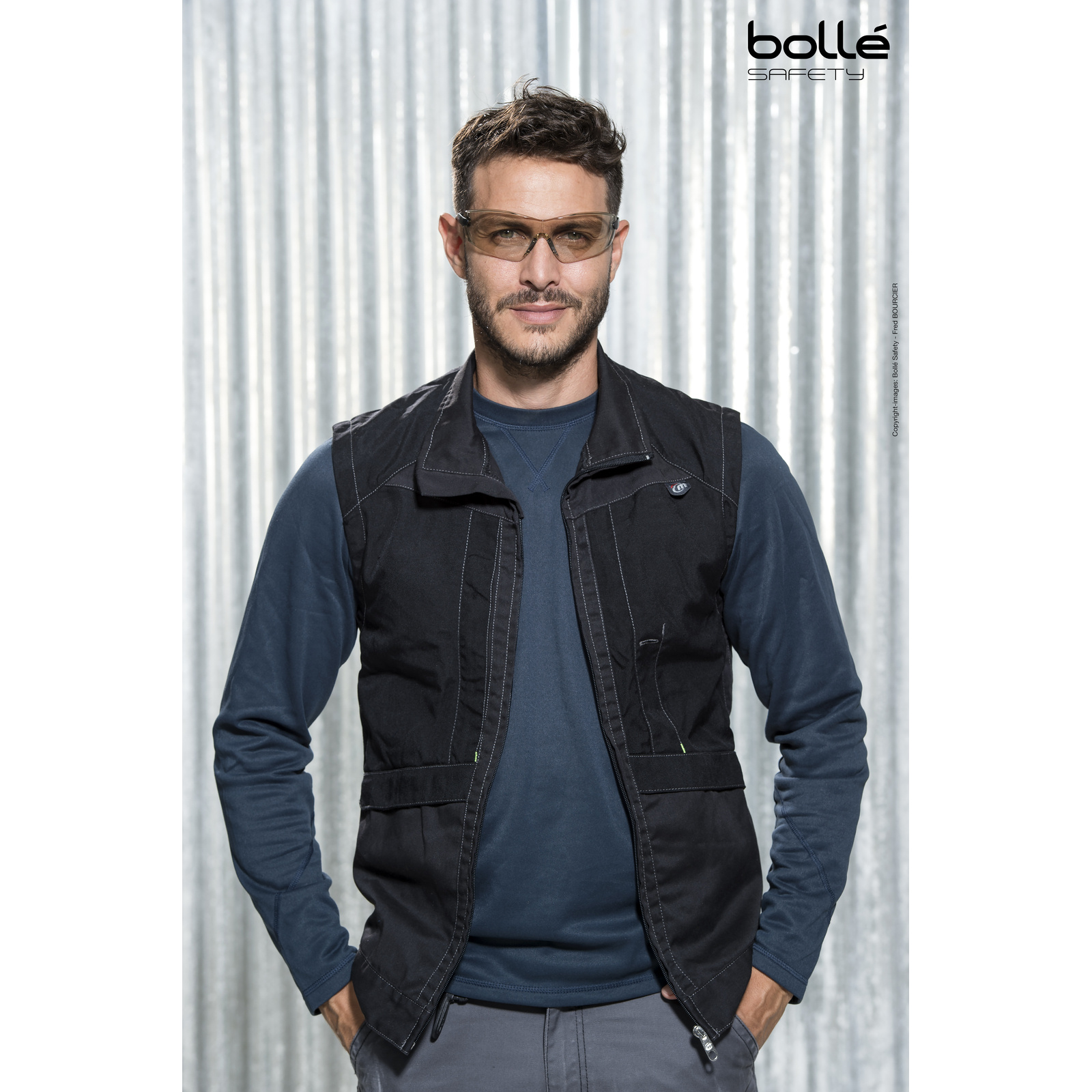 Lunette Copper COBRA BOLLÉ SAFETY - COBCSP