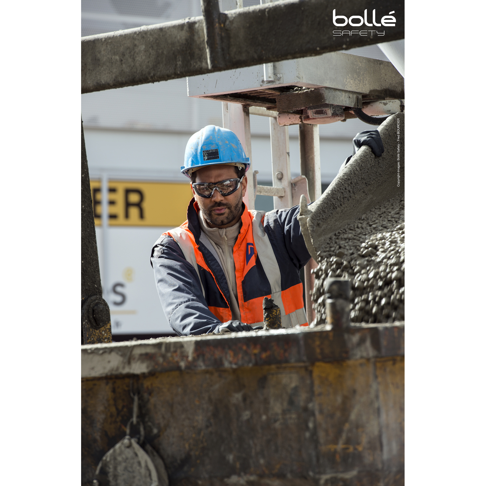 Lunette mousse incolore COBRA BOLLÉ SAFETY - COBFTPSI