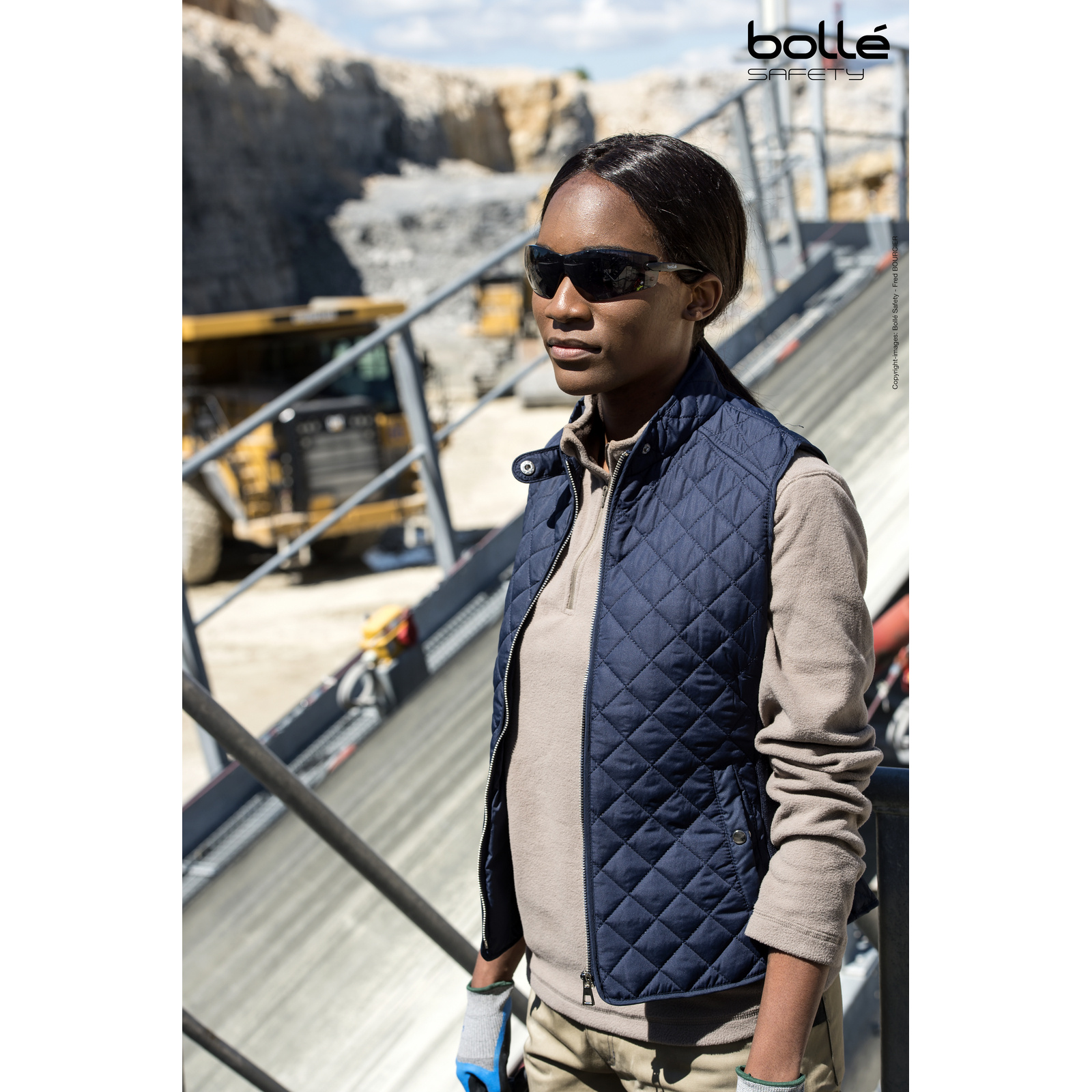Lunette fumée COBRA BOLLÉ SAFETY - COBPSF