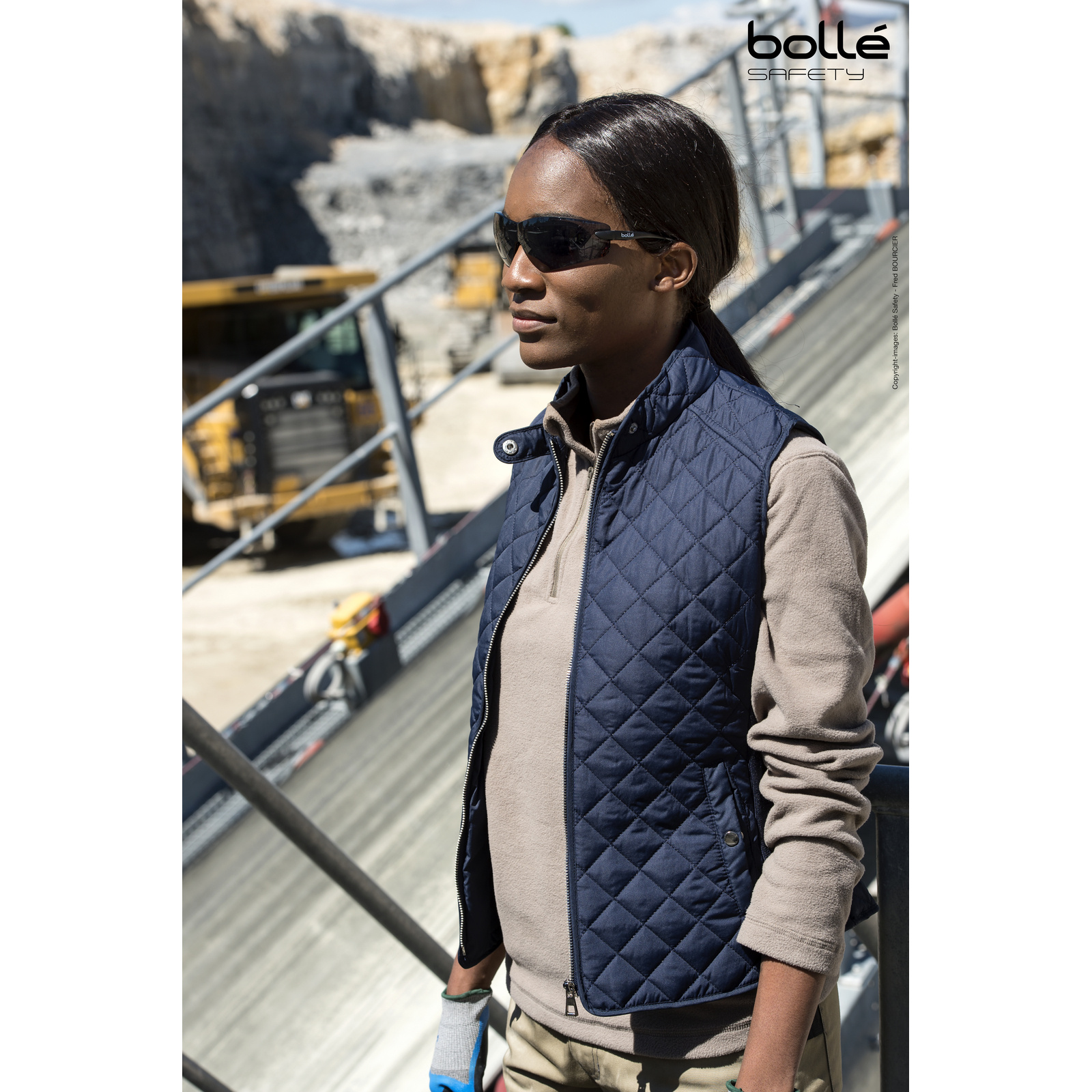Lunette fumée COBRA BOLLÉ SAFETY - COBPSF