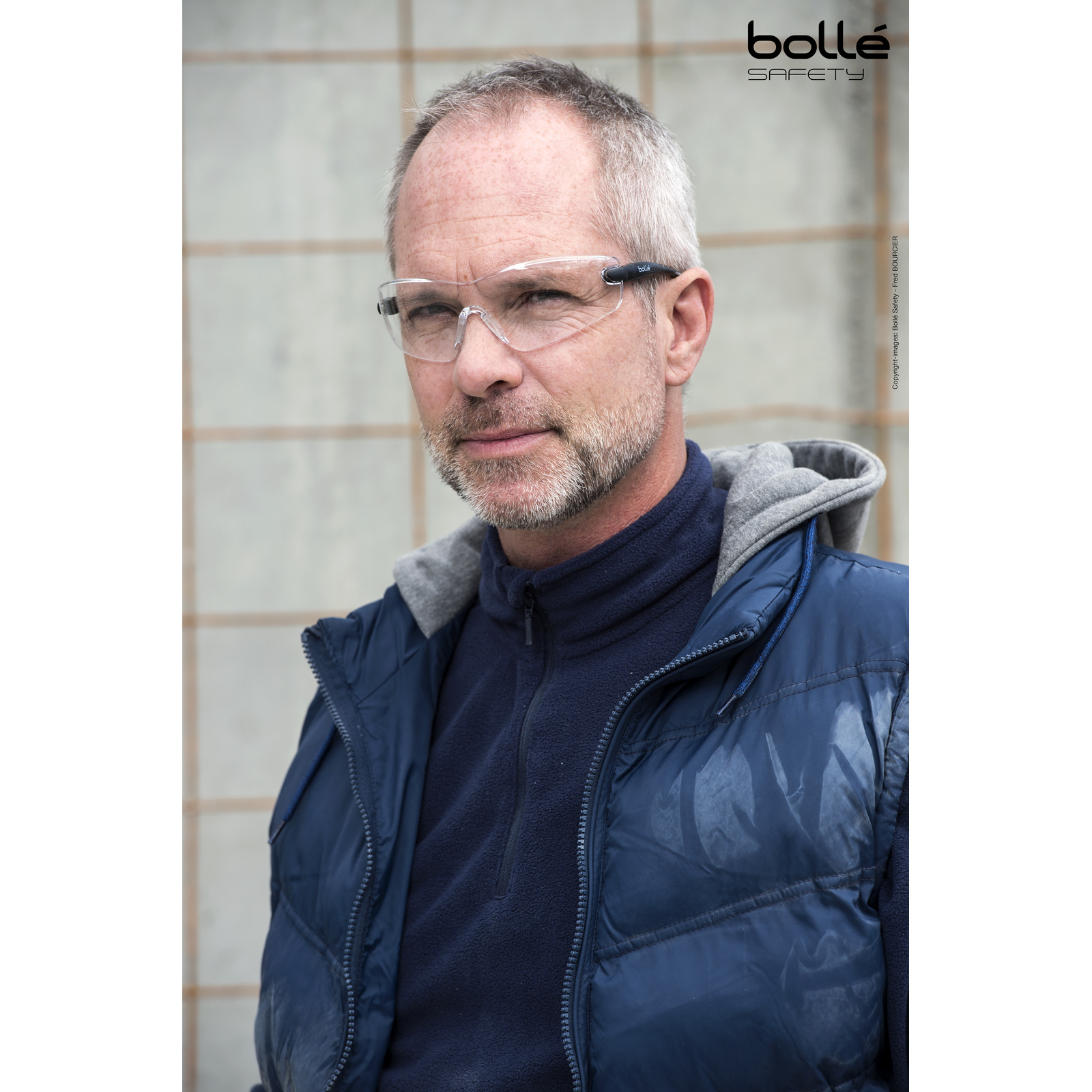Lunette incolore COBRA BOLLÉ SAFETY - COBPSI