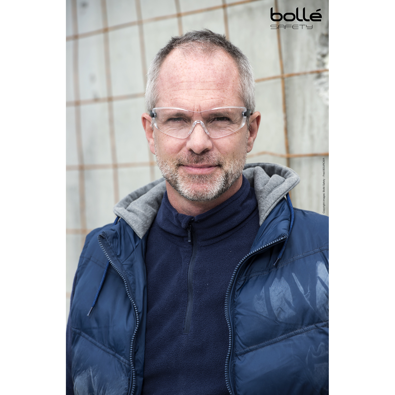 Lunette incolore COBRA BOLLÉ SAFETY - COBPSI