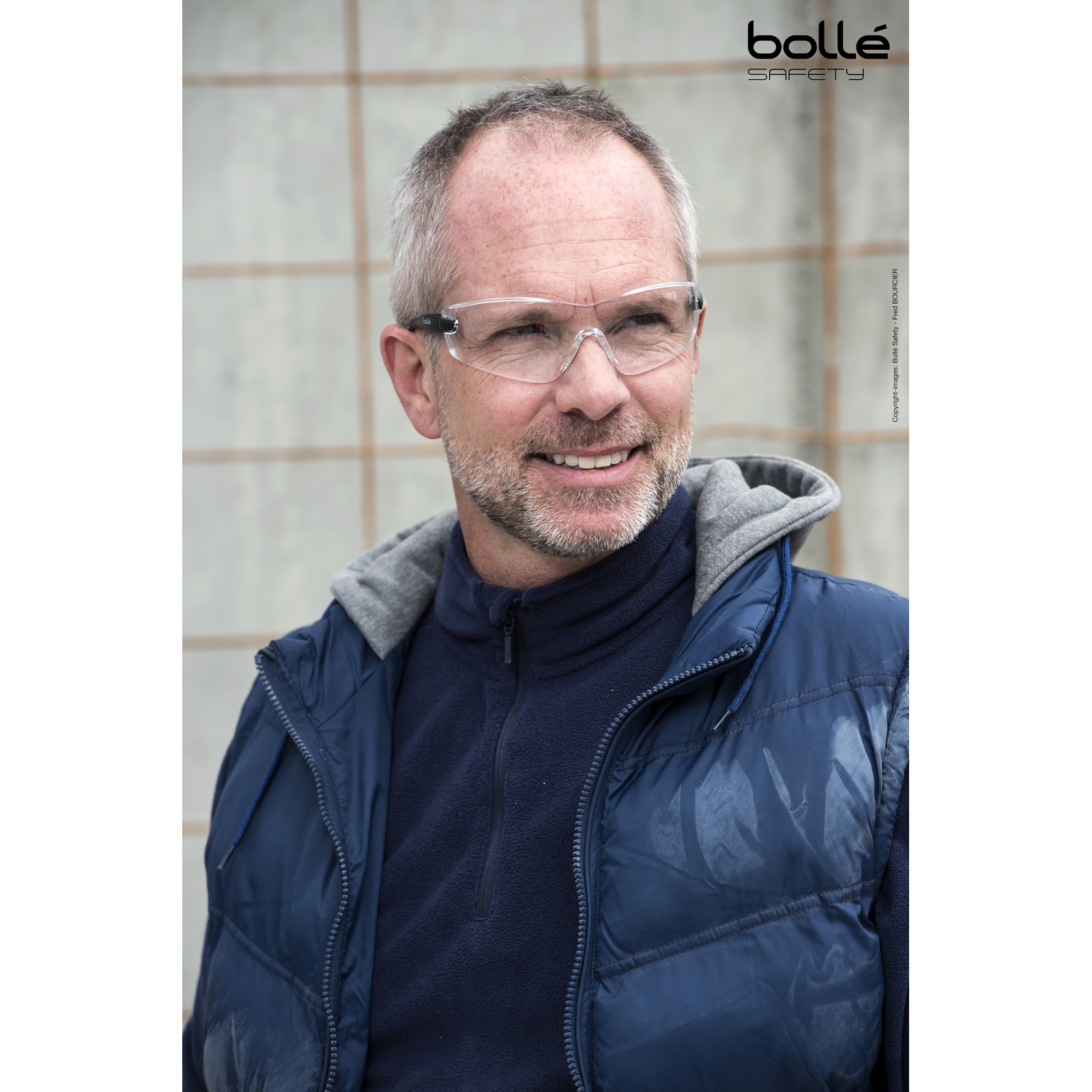 Lunette incolore COBRA BOLLÉ SAFETY - COBPSI