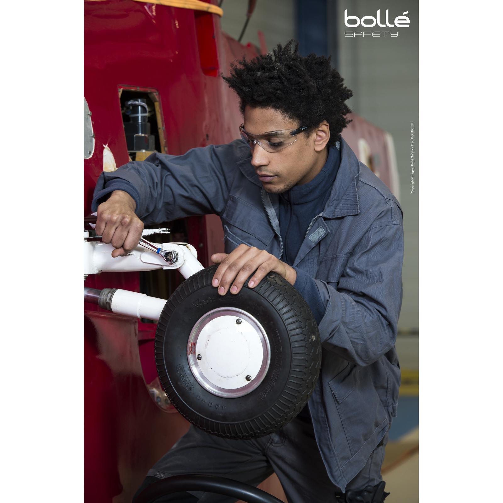 Lunette incolore COBRA BOLLÉ SAFETY - COBPSI