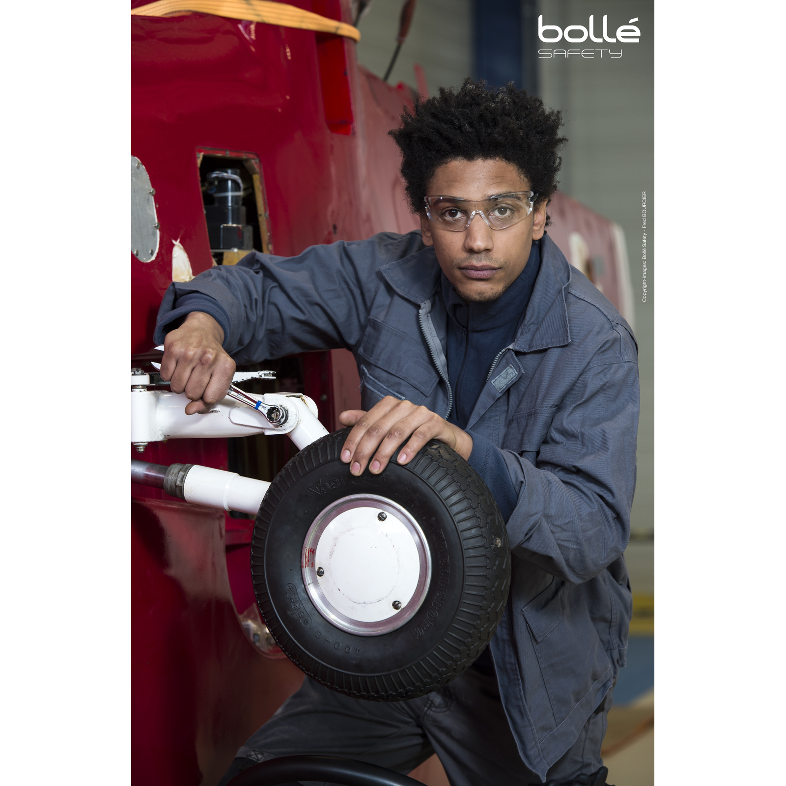 Lunette incolore COBRA BOLLÉ SAFETY - COBPSI