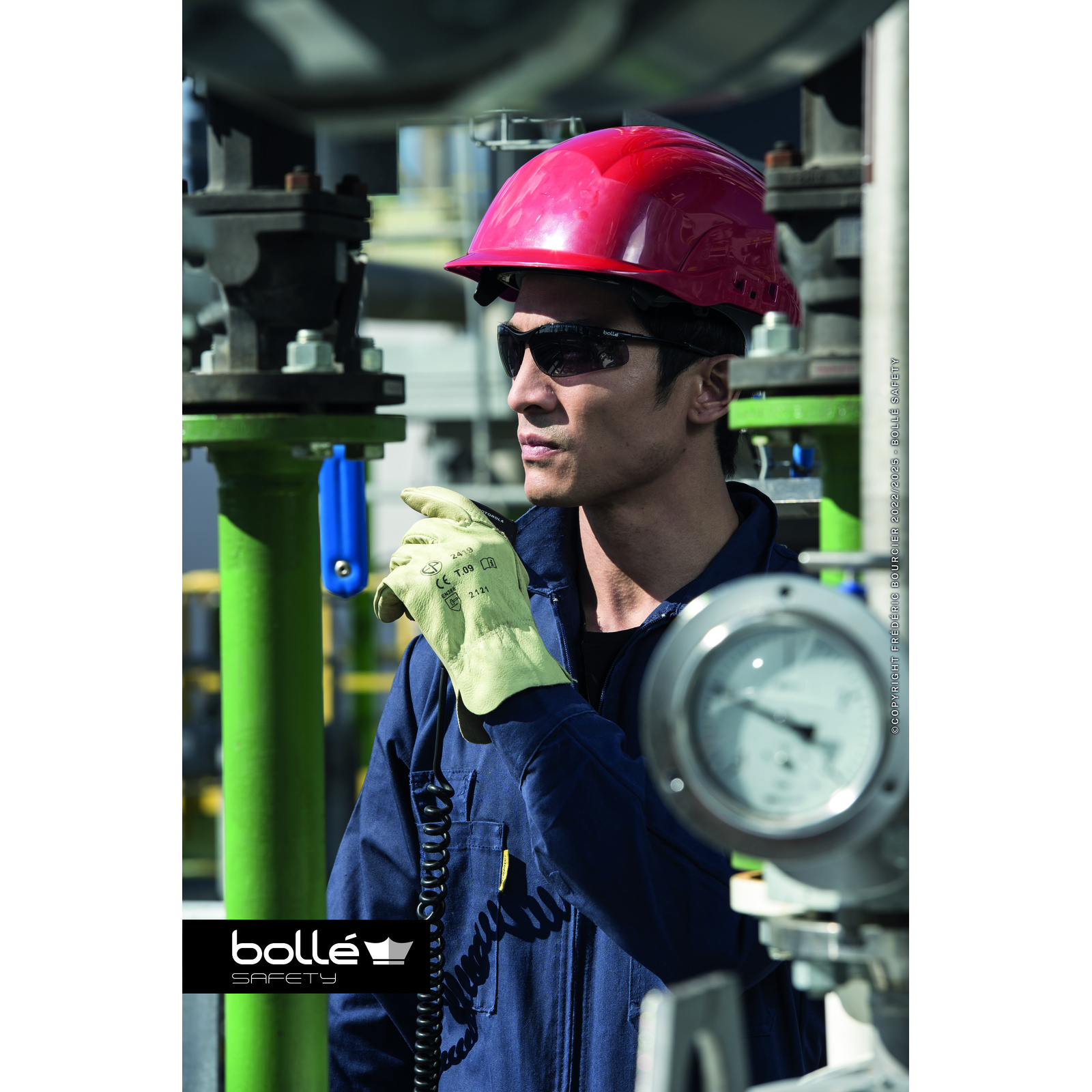 Lunette polarisée CONTOUR BOLLÉ SAFETY - CONTPOL