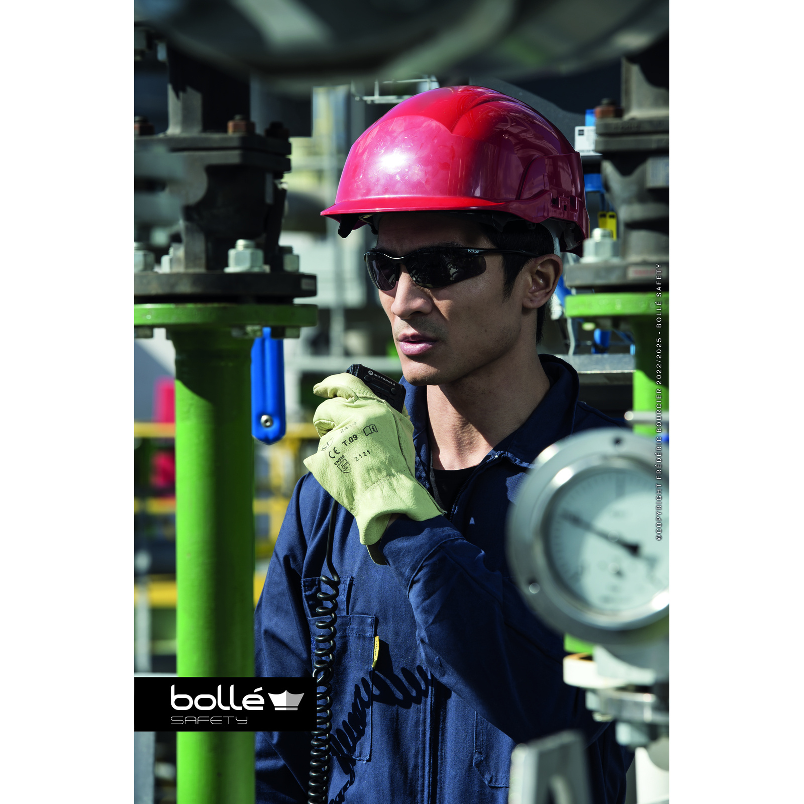 Lunette polarisée CONTOUR BOLLÉ SAFETY - CONTPOL