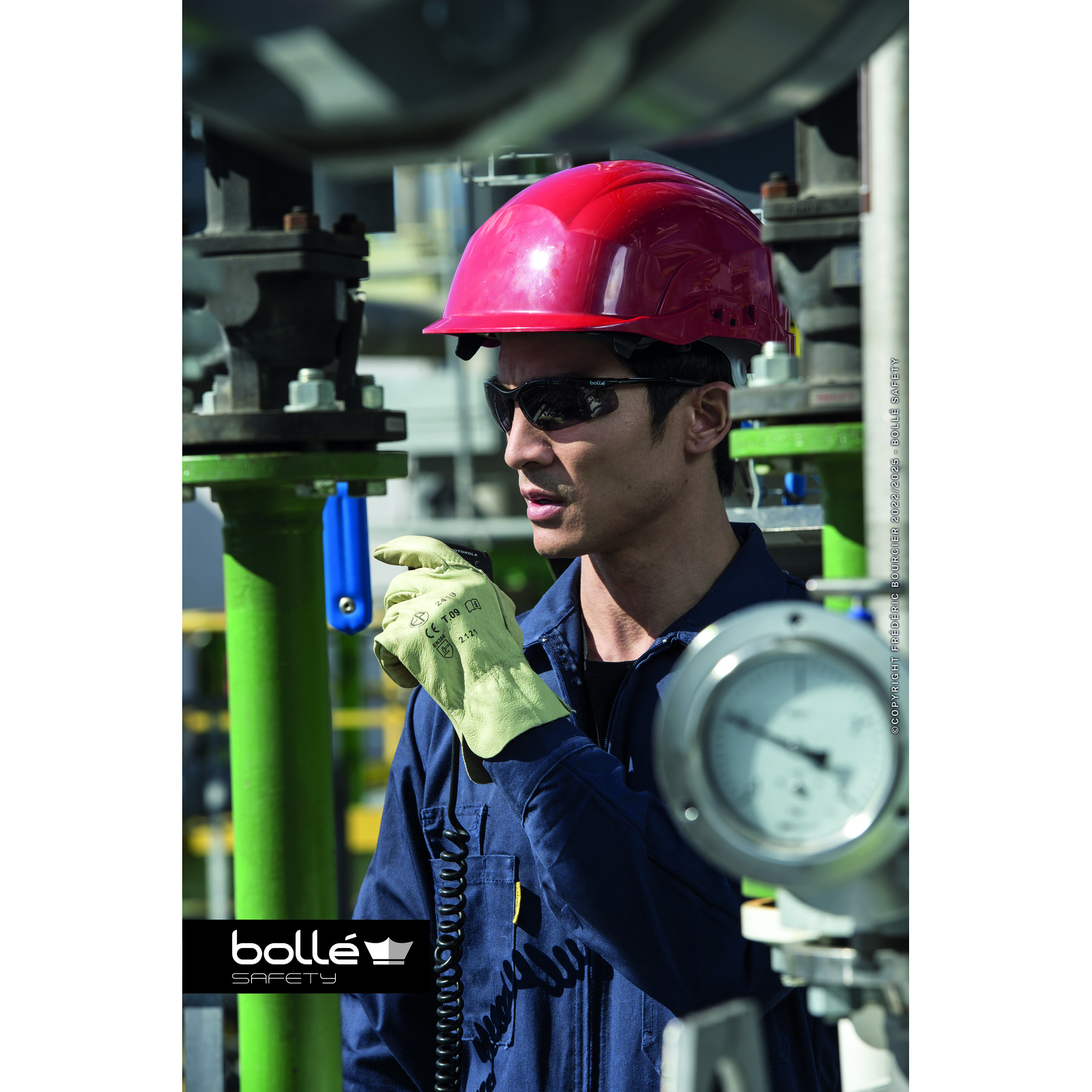 Lunette polarisée CONTOUR BOLLÉ SAFETY - CONTPOL