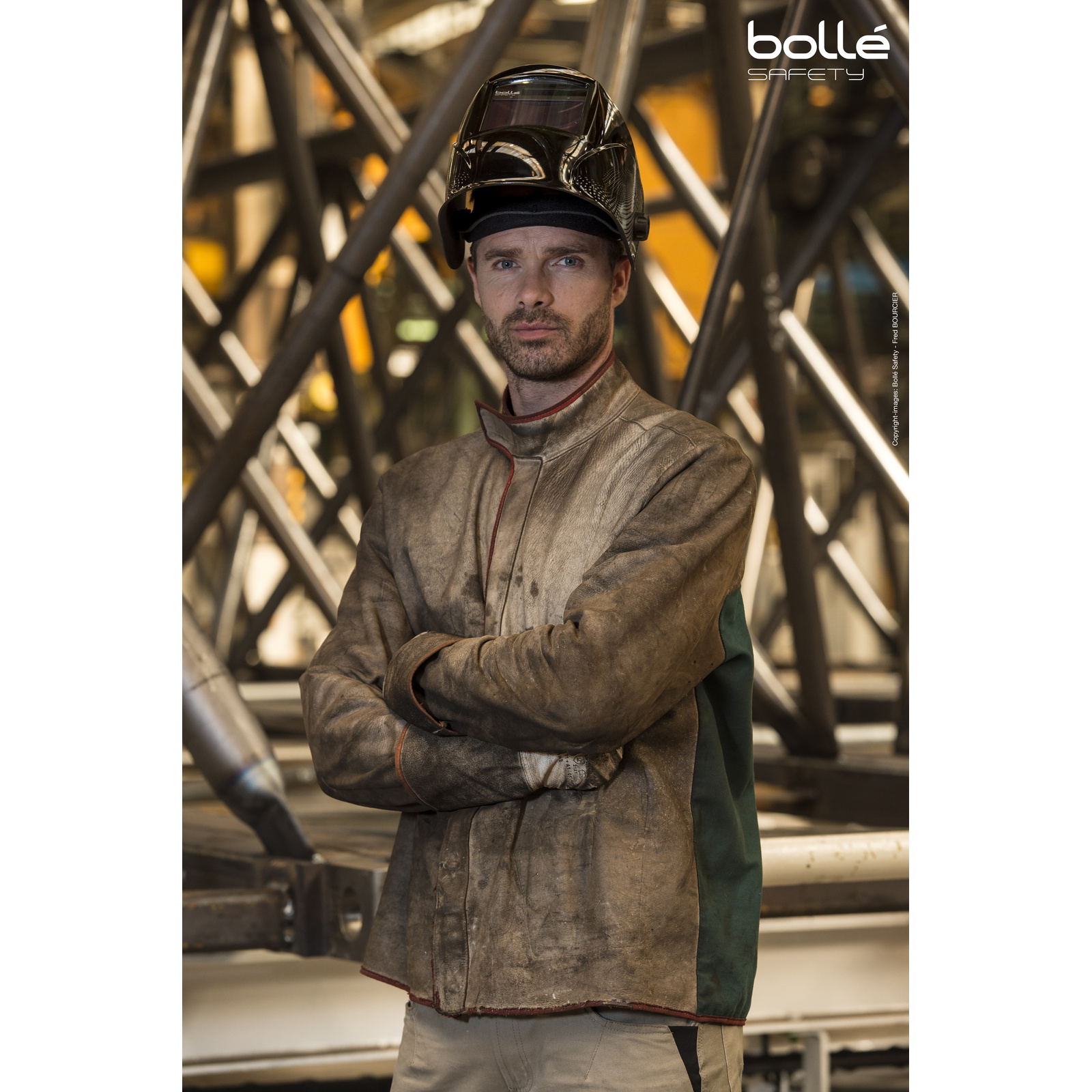 Masque de soudage FLASH BOLLÉ SAFETY - FLASHV