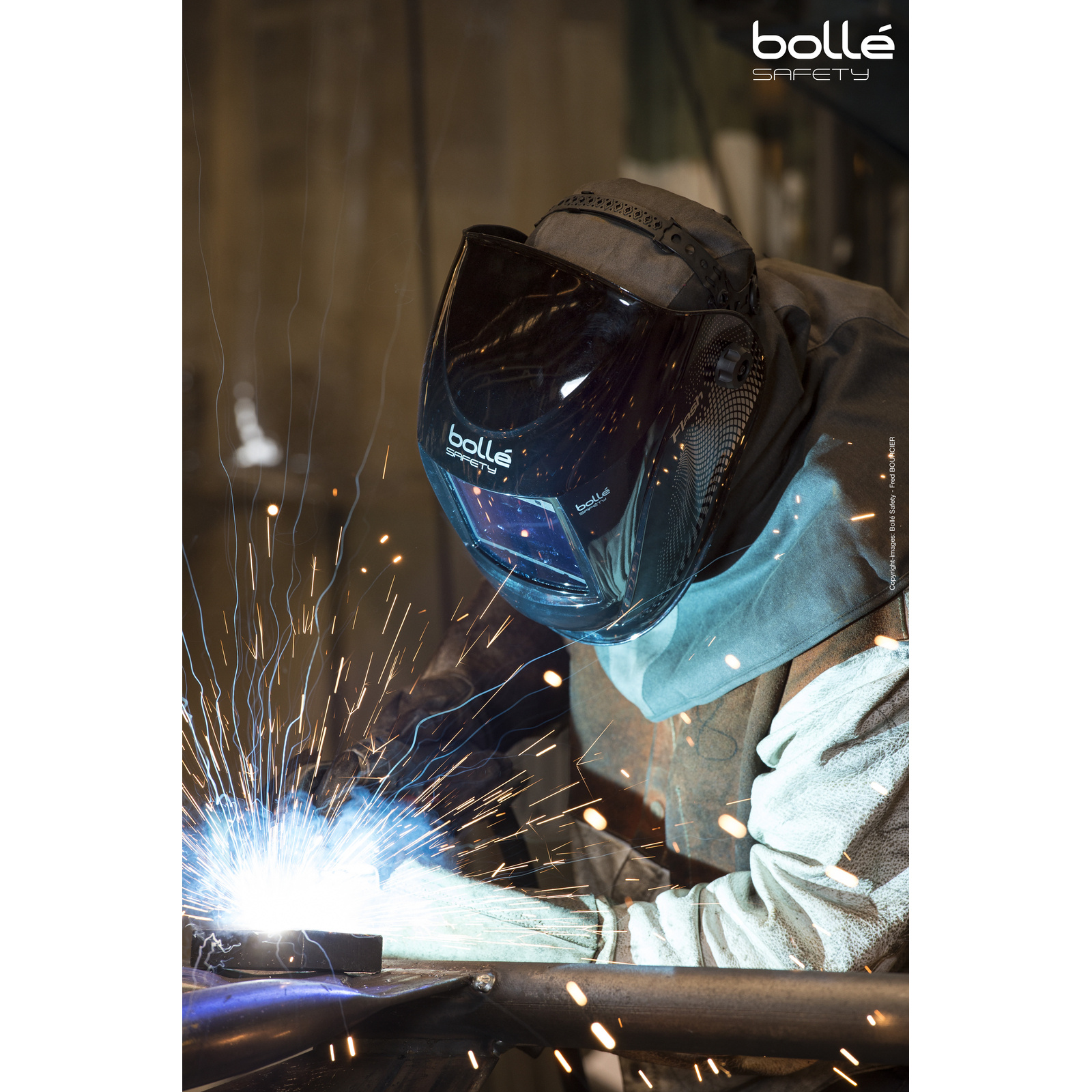 Masque de soudage FLASH BOLLÉ SAFETY - FLASHV