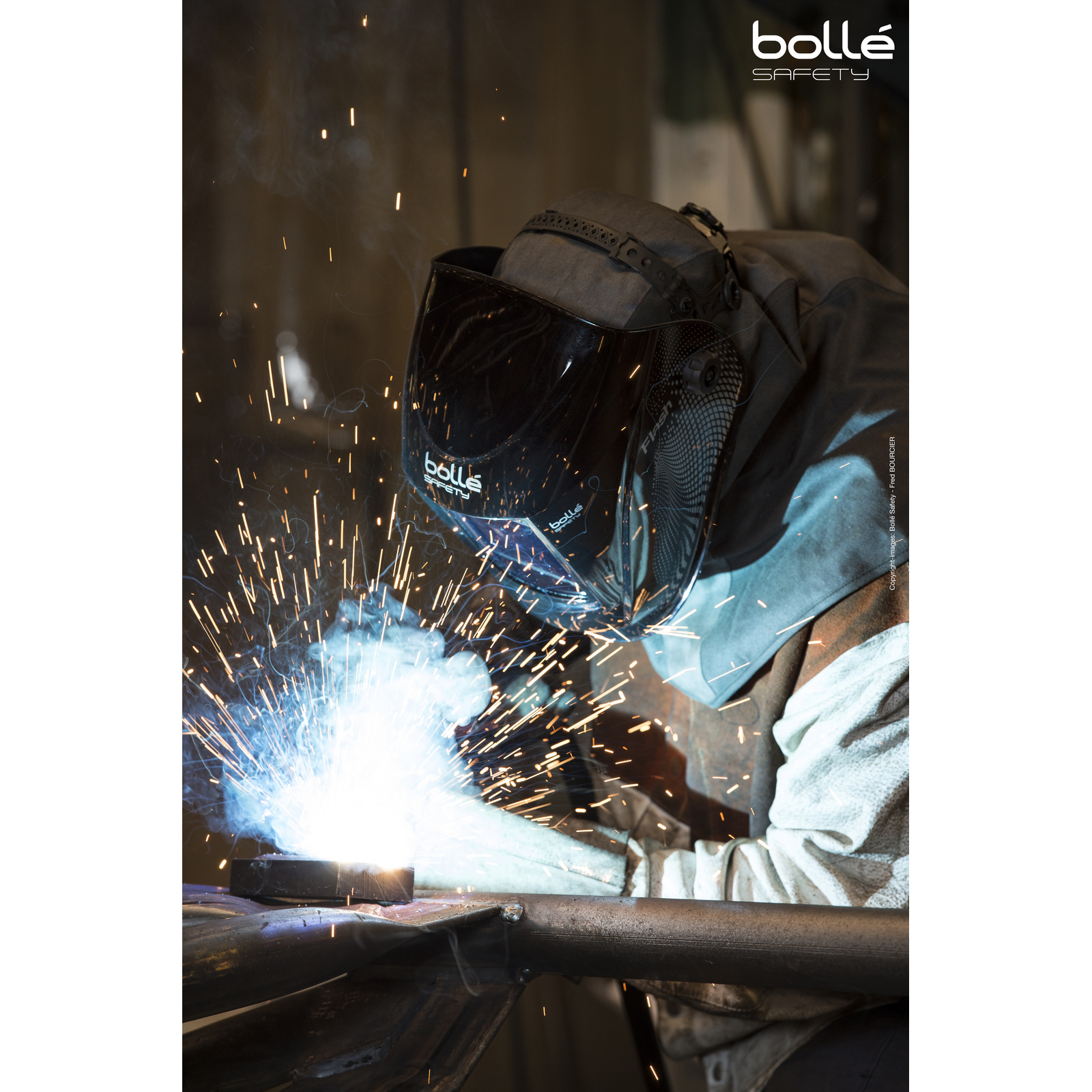 Masque de soudage FLASH BOLLÉ SAFETY - FLASHV