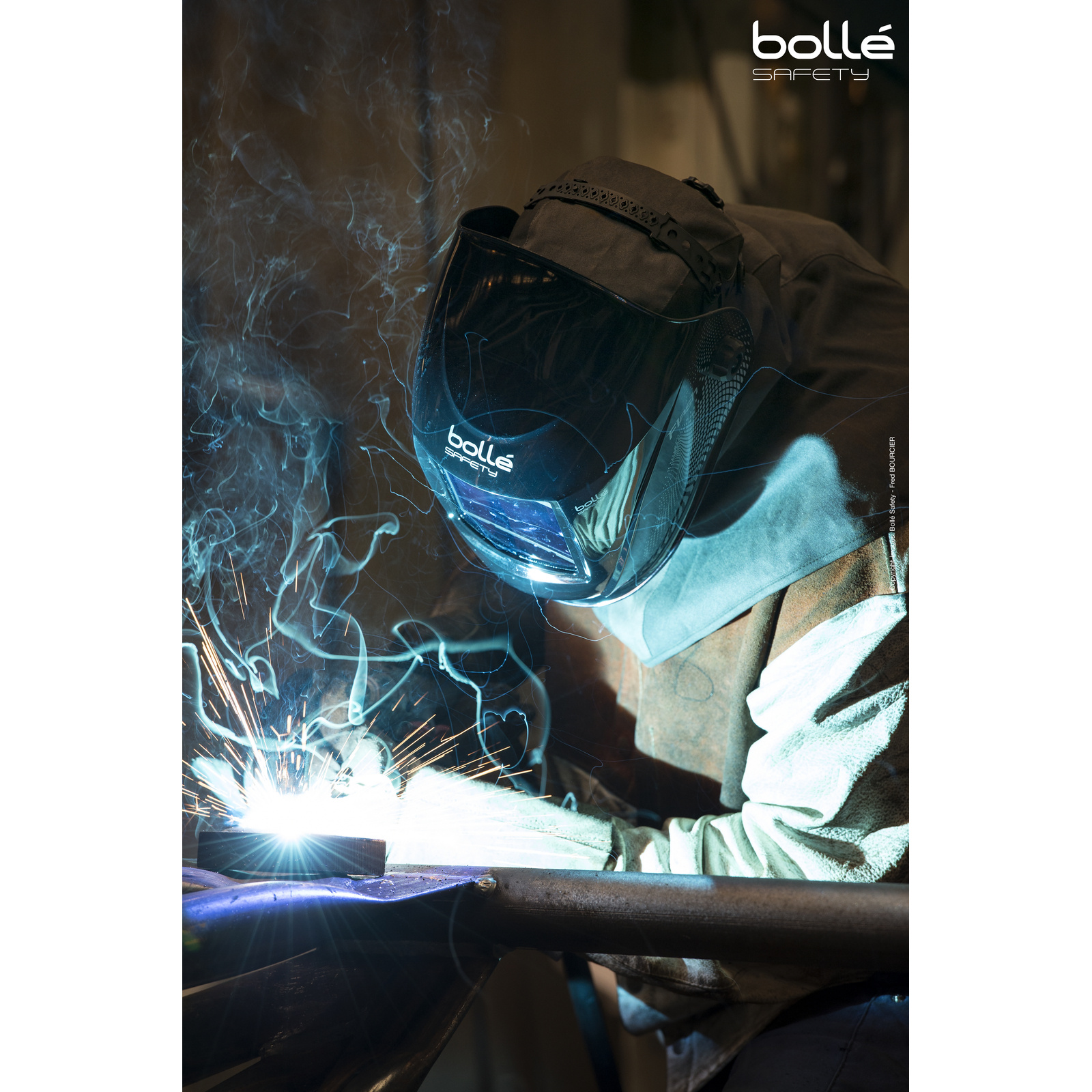 Masque de soudage FLASH BOLLÉ SAFETY - FLASHV