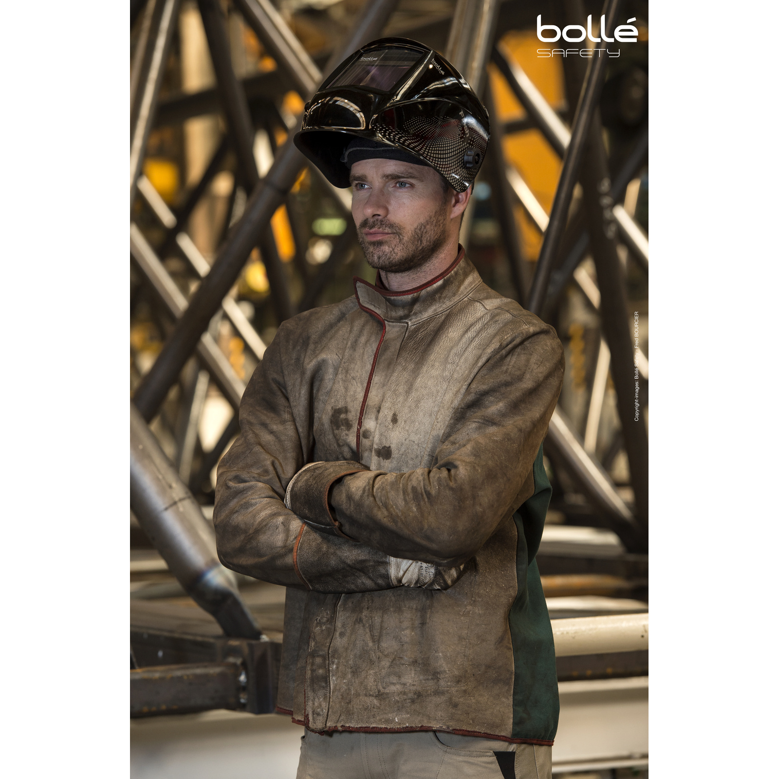 Masque de soudage FLASH BOLLÉ SAFETY - FLASHV