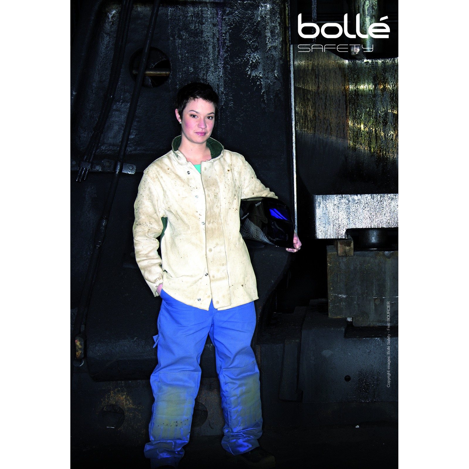 Masque de soudage FUSION+ BOLLÉ SAFETY - FUSV