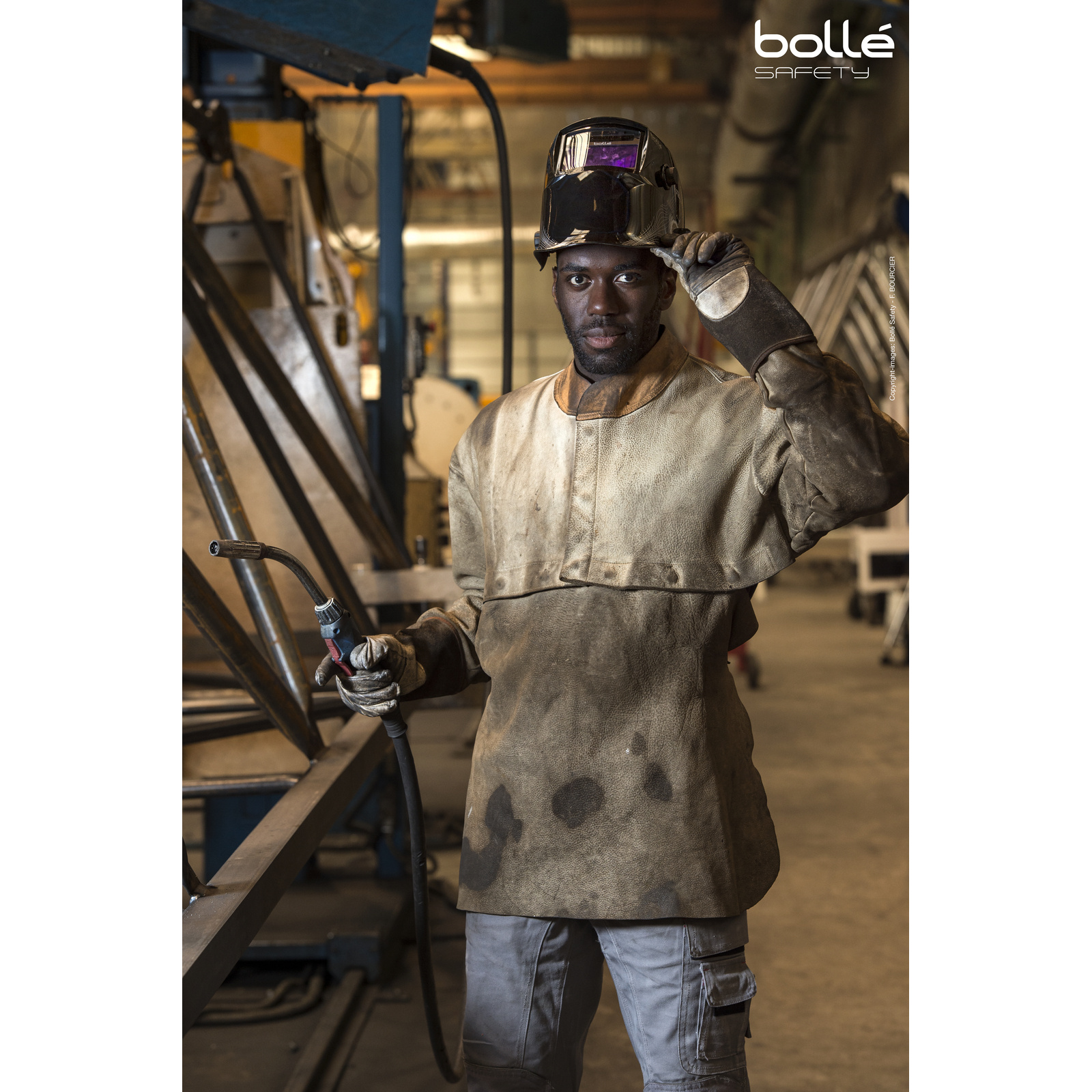Masque de soudage FUSION+ BOLLÉ SAFETY - FUSV