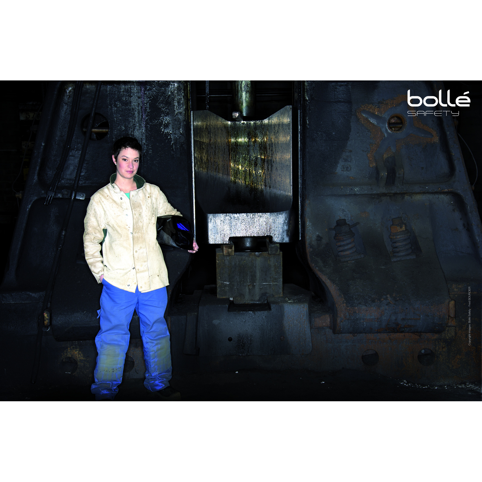 Masque de soudage FUSION+ BOLLÉ SAFETY - FUSV