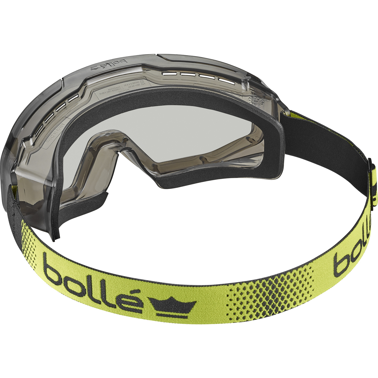 Masque PVC mousse aéré GLOBE BOLLÉ SAFETY - GLOBEN12W