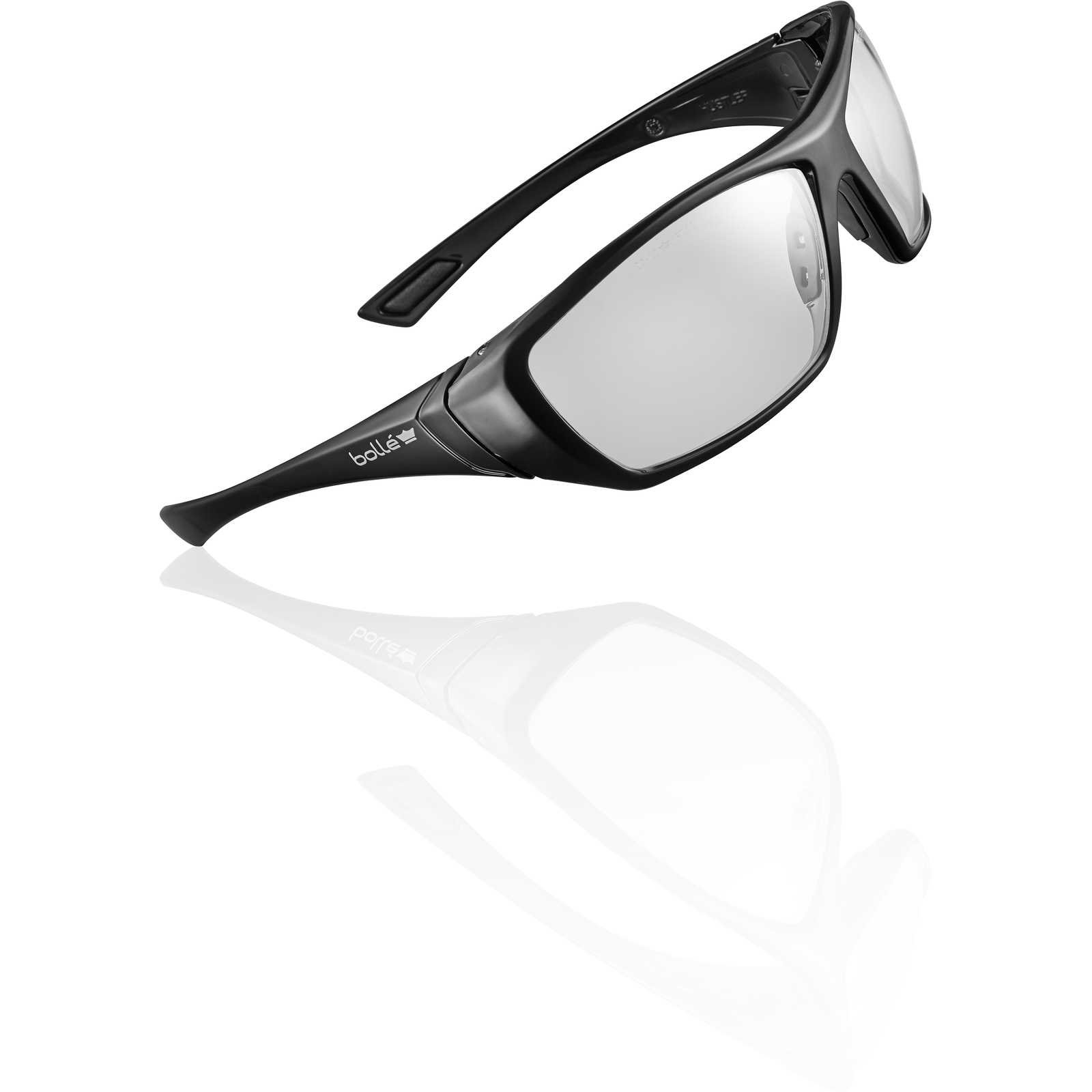 Lunette incolore HUSTLER BOLLÉ SAFETY - HUSTLN10E