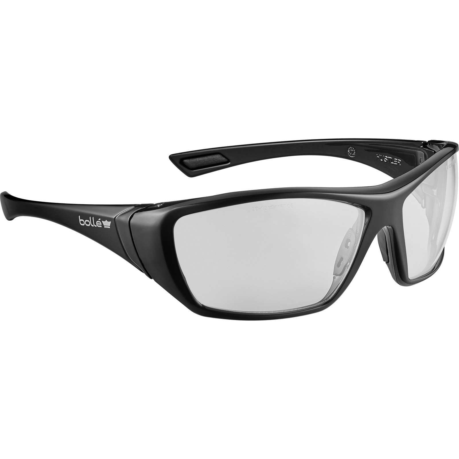 Lunette incolore HUSTLER BOLLÉ SAFETY - HUSTLN10E