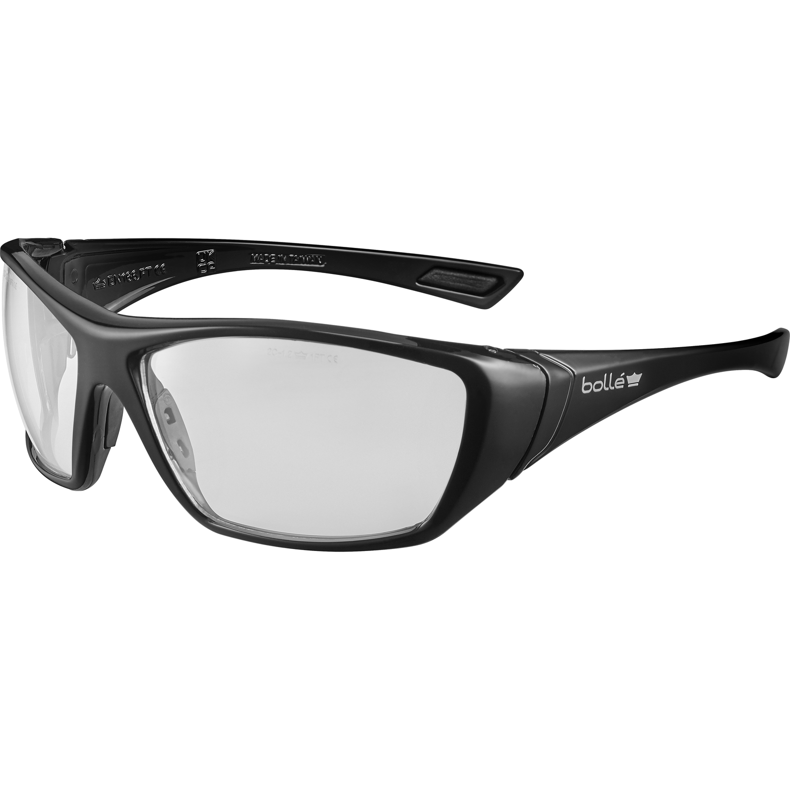 Lunette incolore HUSTLER BOLLÉ SAFETY - HUSTLN10E