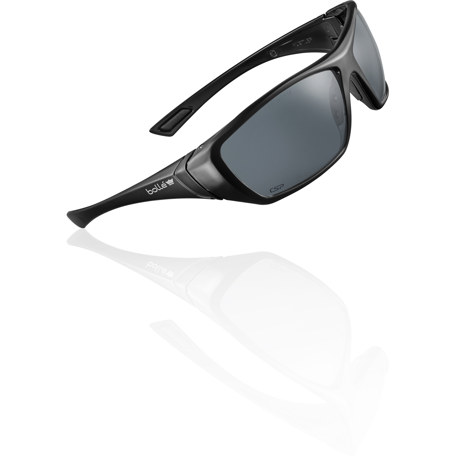 Lunette fumée HUSTLER BOLLÉ SAFETY - HUSTLN20E