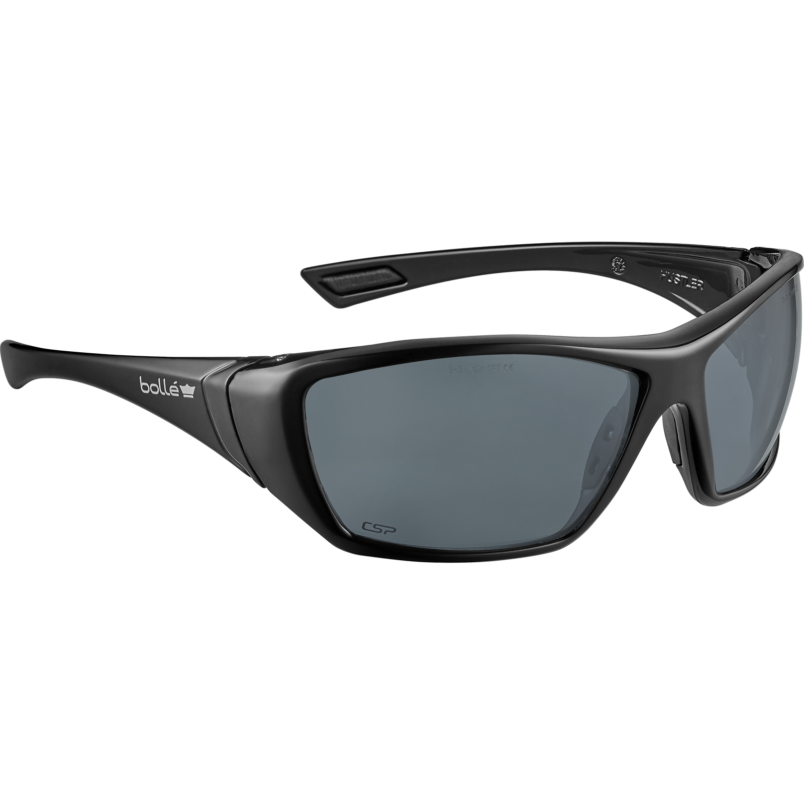 Lunette fumée HUSTLER BOLLÉ SAFETY - HUSTLN20E