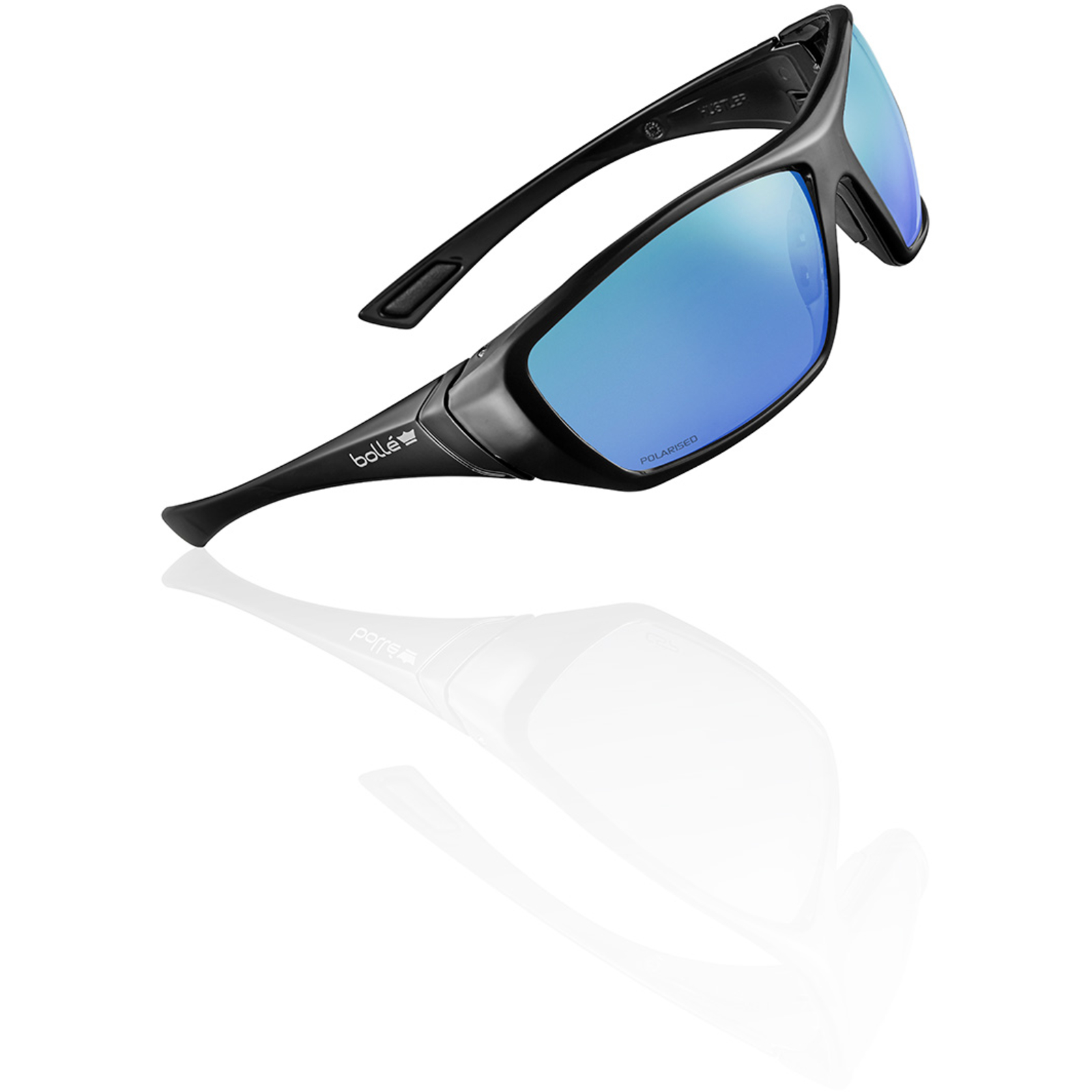 Lunette Cobalt flash polarisée HUSTLER BOLLÉ SAFETY - HUSTLN50E