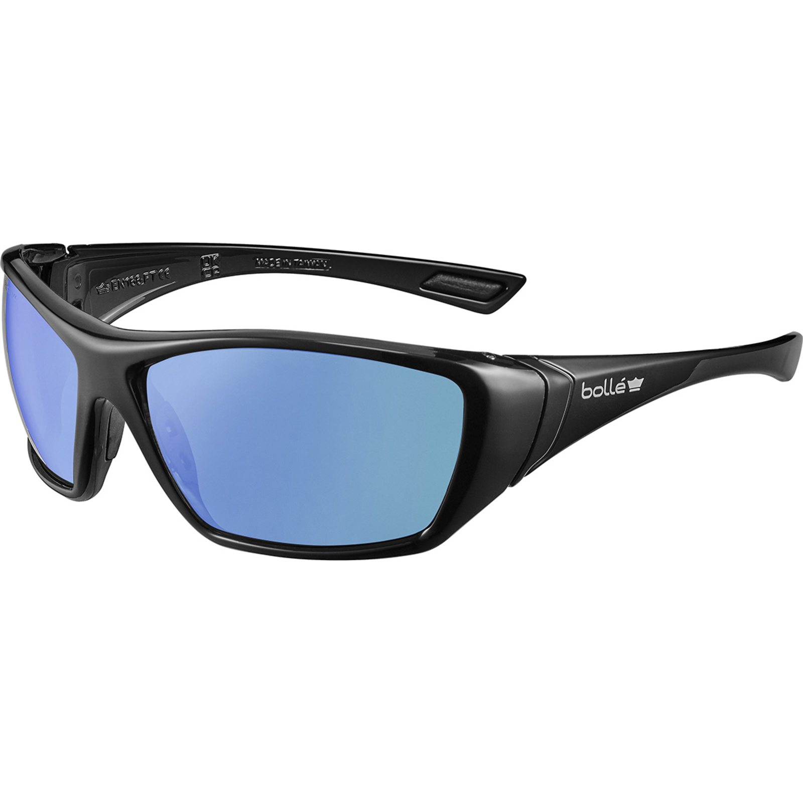 Lunette Cobalt flash polarisée HUSTLER BOLLÉ SAFETY - HUSTLN50E