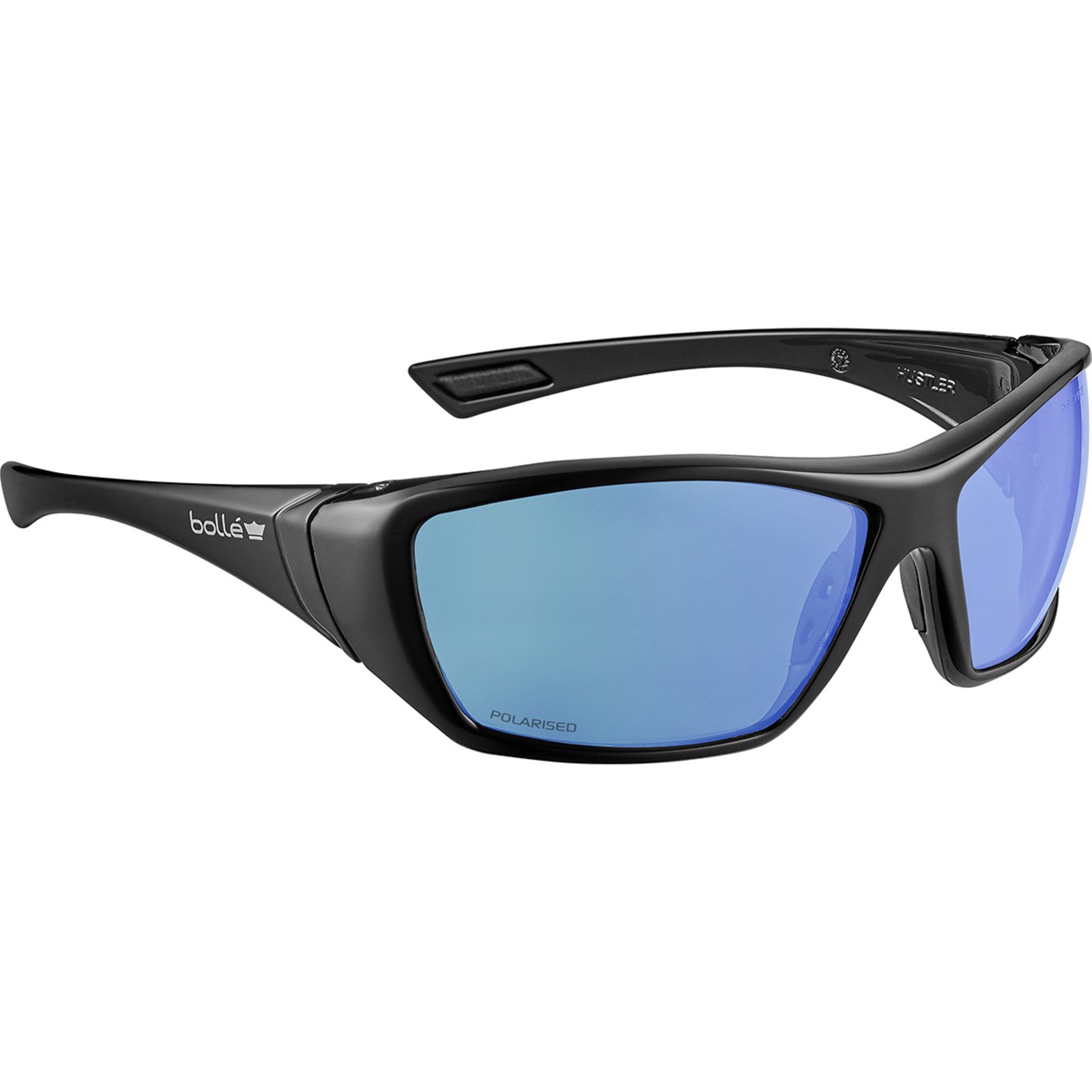 Lunette Cobalt flash polarisée HUSTLER BOLLÉ SAFETY - HUSTLN50E