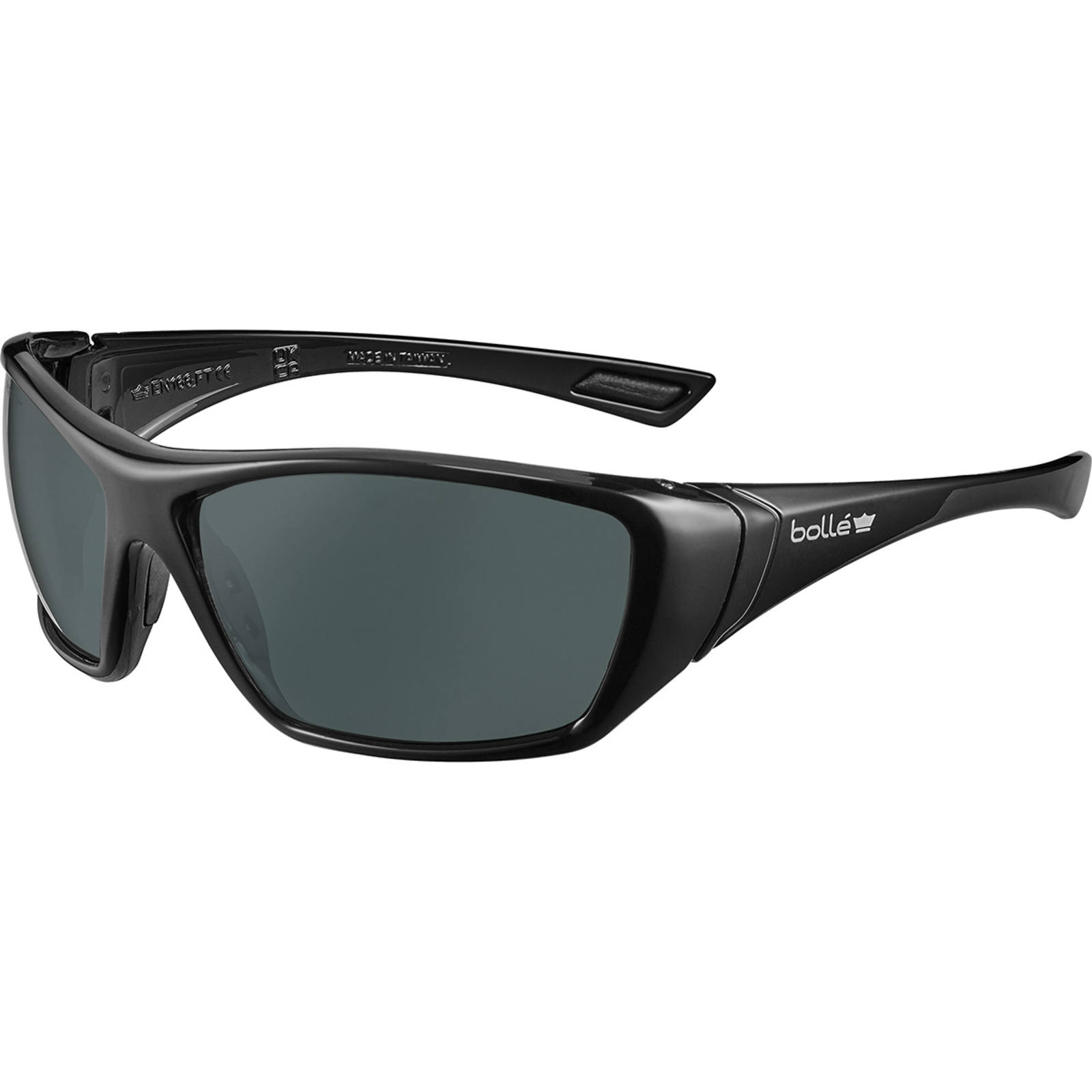 Lunette polarisée HUSTLER BOLLÉ SAFETY - HUSTLN51E